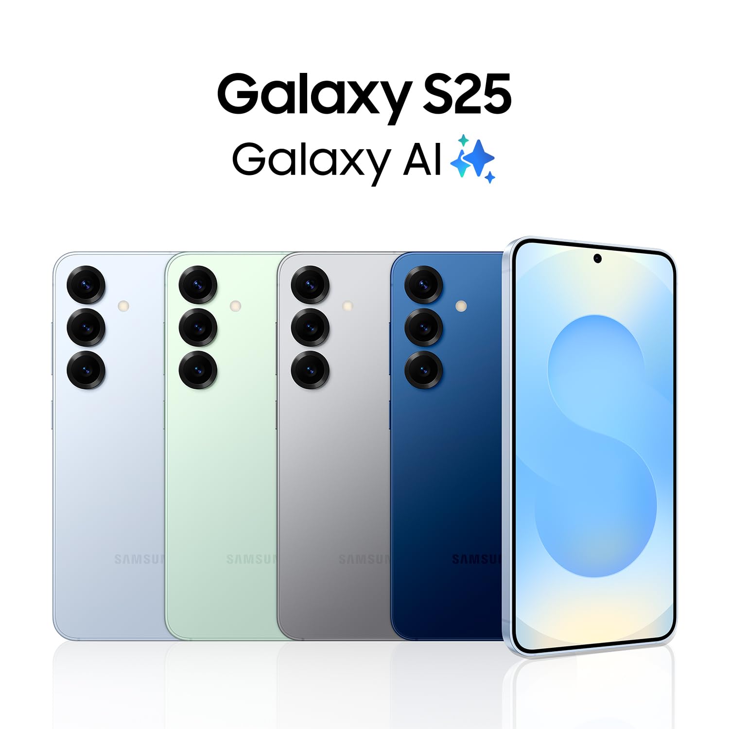 Samsung Galaxy S25 Ultra, 256GB Smartphone, Unlocked Android, AI Night Mode Camera, Snapdragon 8 Elite Fast Processor, 5000mAh Battery, Built-in S Pen, 2025, US 1 Yr Warranty, Titanium Whitesilver