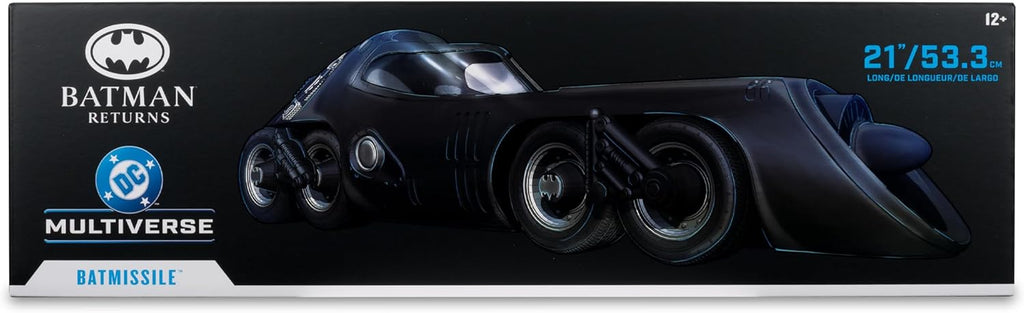 McFarlane Toys- DC Multiverse Batmissile (Batman Returns) Vehicle