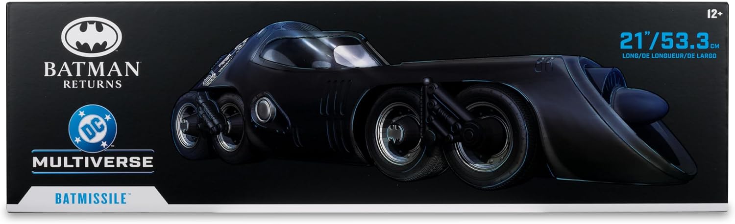 McFarlane Toys- DC Multiverse Batmissile (Batman Returns) Vehicle
