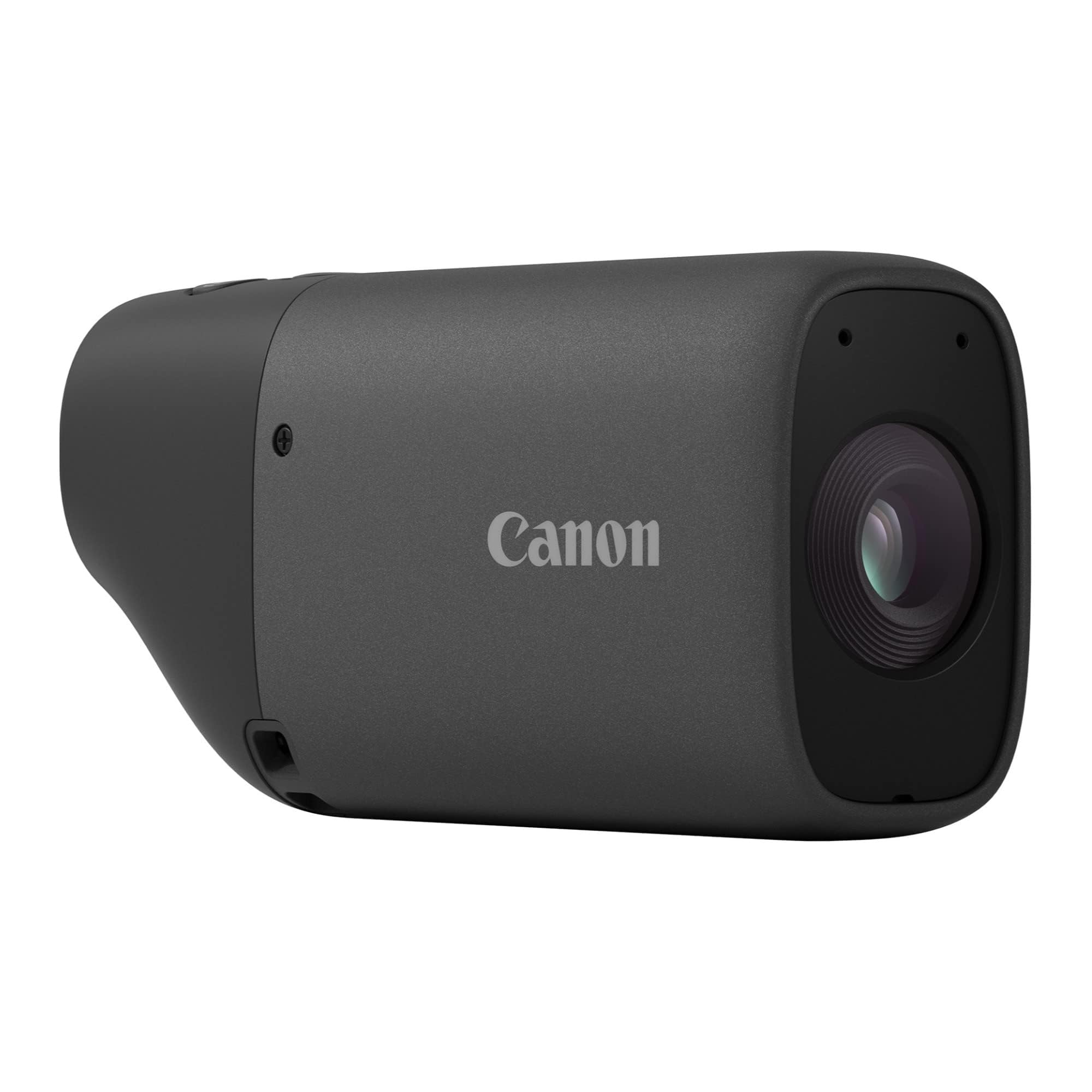 Canon Zoom Digital Monocular with USB Charger and microSD Card (Black)