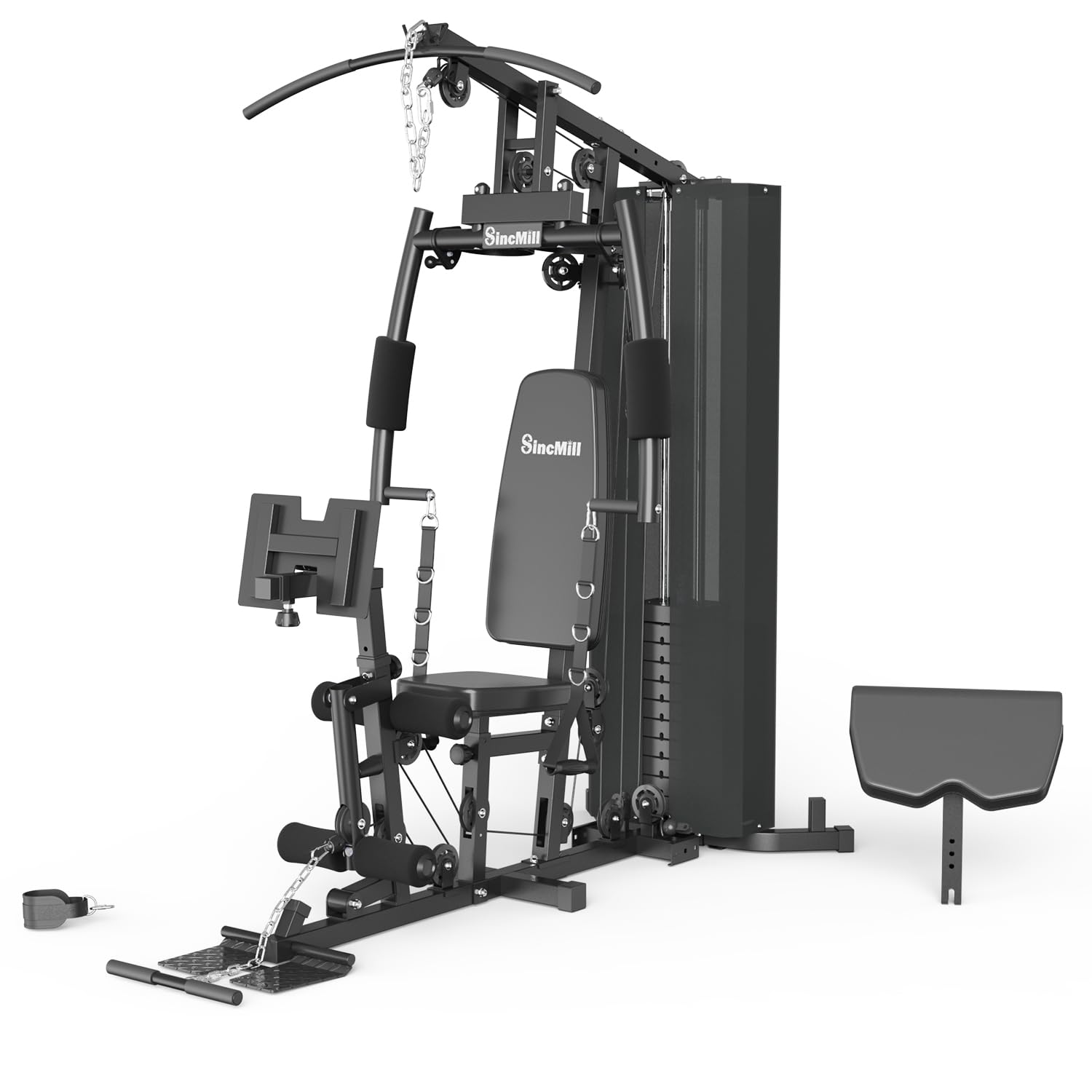 SincMill Home Gym Multifunctional Full Body Workout Equipment for Home Exercise Fitness