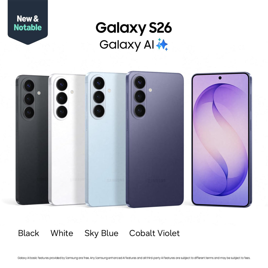 Samsung Galaxy S26 Ultra, Unlocked Android Smartphone, 512GB, Privacy Display, Galaxy AI, AI Camera, Super Fast Charging 3.0, Durable Battery, 2026, US 1 Year Warranty, Cobalt Violet