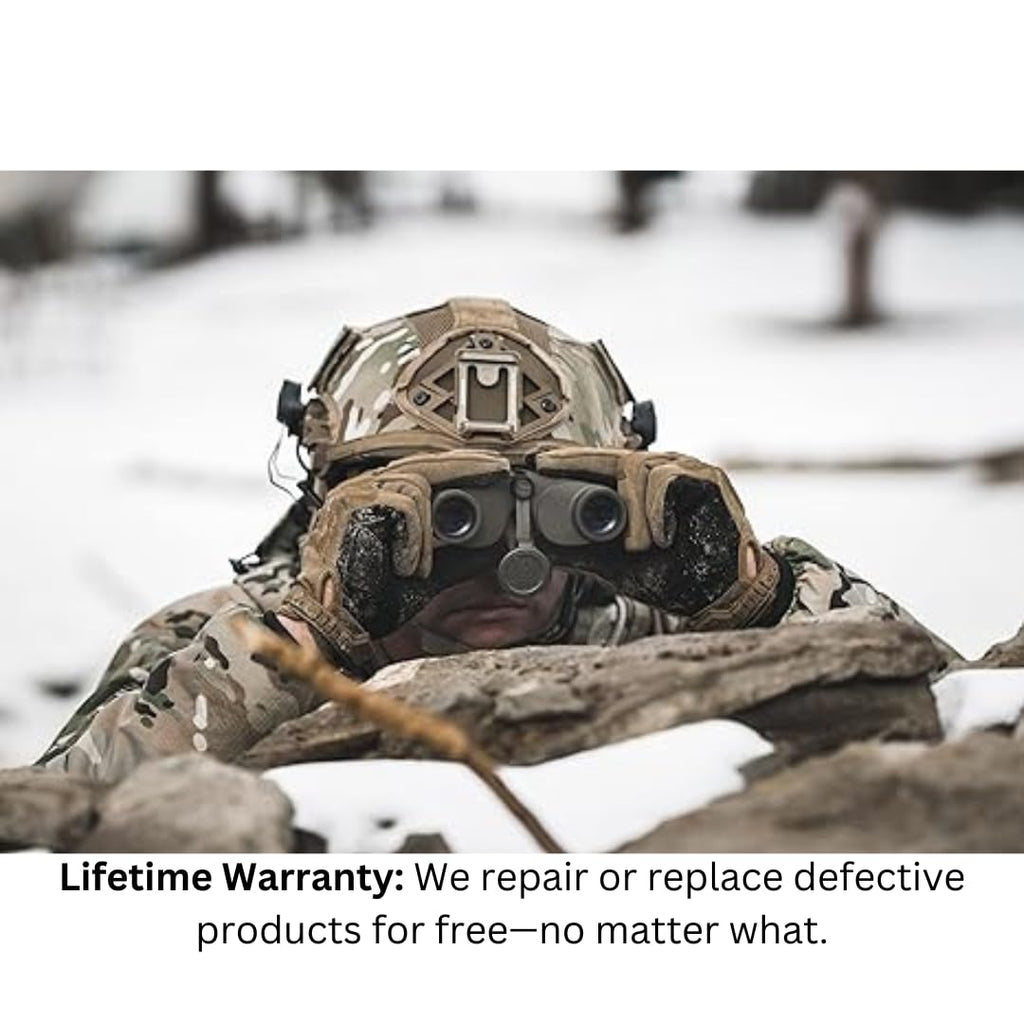 Steiner Military-Marine 7x50mm Binoculars – Legendary Tactical Optics with Sports-Auto-Focus, Floating Prism Shock Absorption, Waterproof, and Heritage Warranty