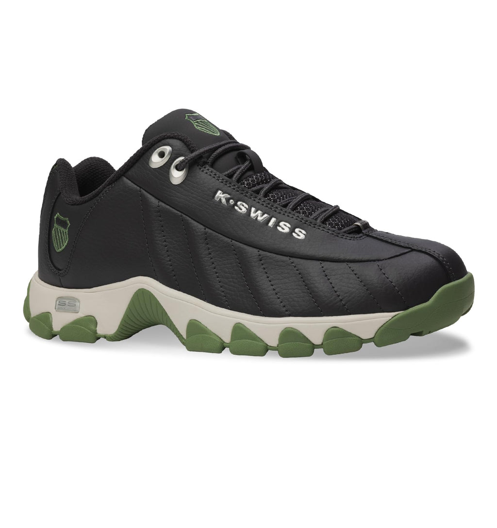 K-Swiss Men's ST329 CMF Sneaker, Wide Tennis Walking Shoes Leather Upper