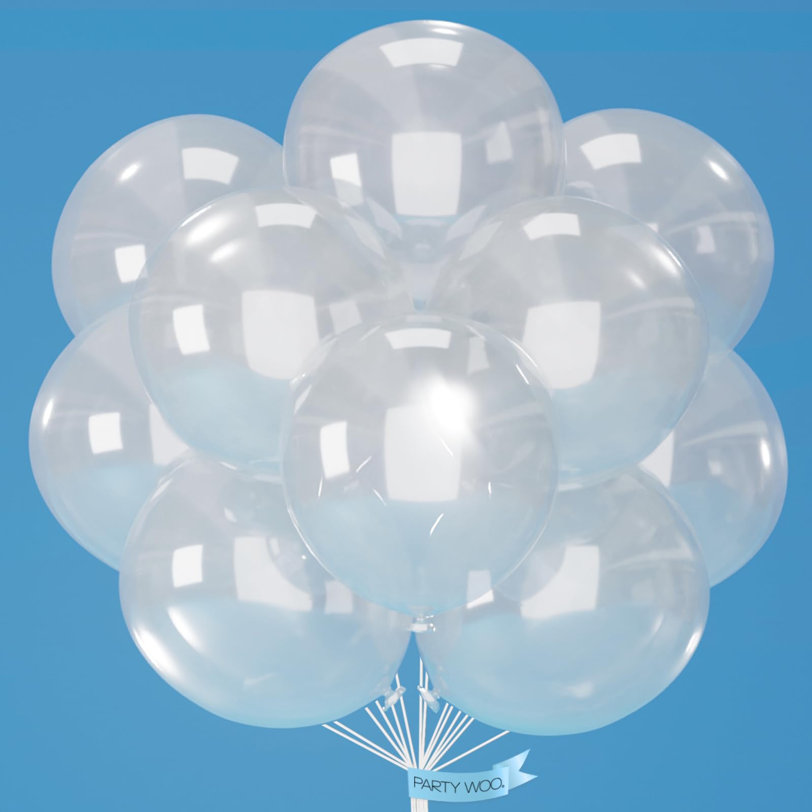 PartyWoo Nude Balloons 50pcs 5 Inch Apricot Boho Fall Neutral Latex Helium Balloons for Graduation Wedding Anniversary Birthday Boy Baby Shower Woodland Boho Theme Party Decorations Brown-F05