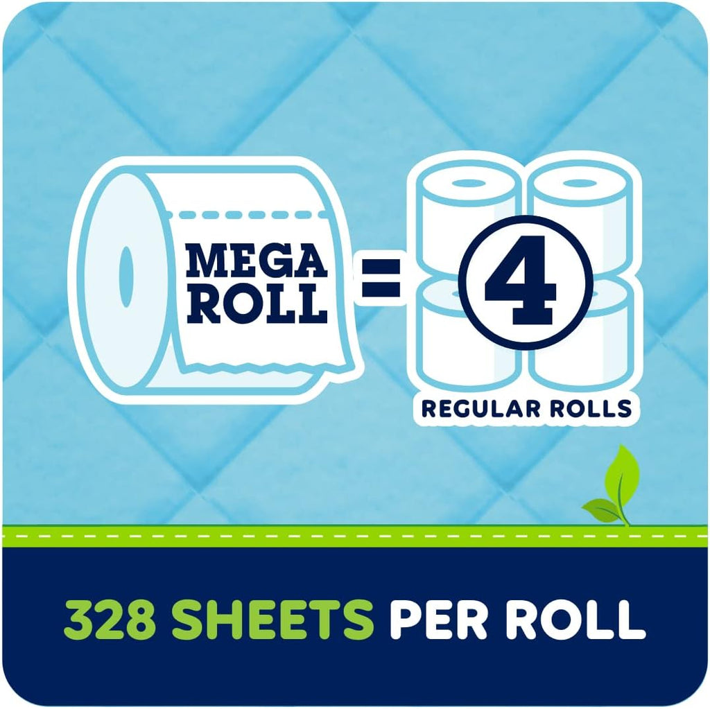 Quilted Northern Ultra Soft & Strong Toilet Paper, 48 Double Rolls, 48 = 96 Regular Rolls,12 Count (Pack of 4)