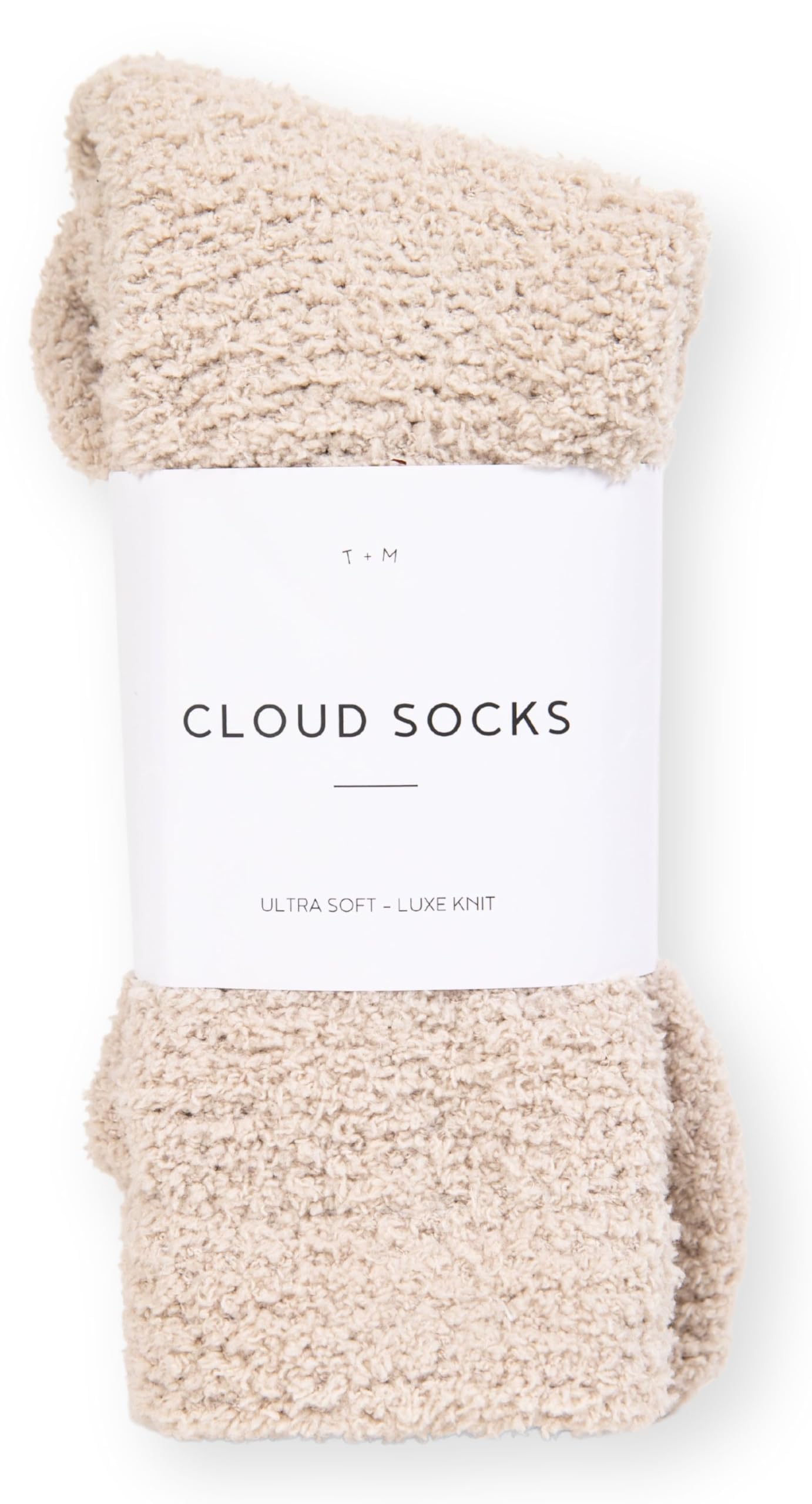 Unboxme Gifts Warm & Cozy Ultra-Luxe Cloud Sock, Gift for Women & Men - Super Soft Luxurious Fabric Sleep Socks