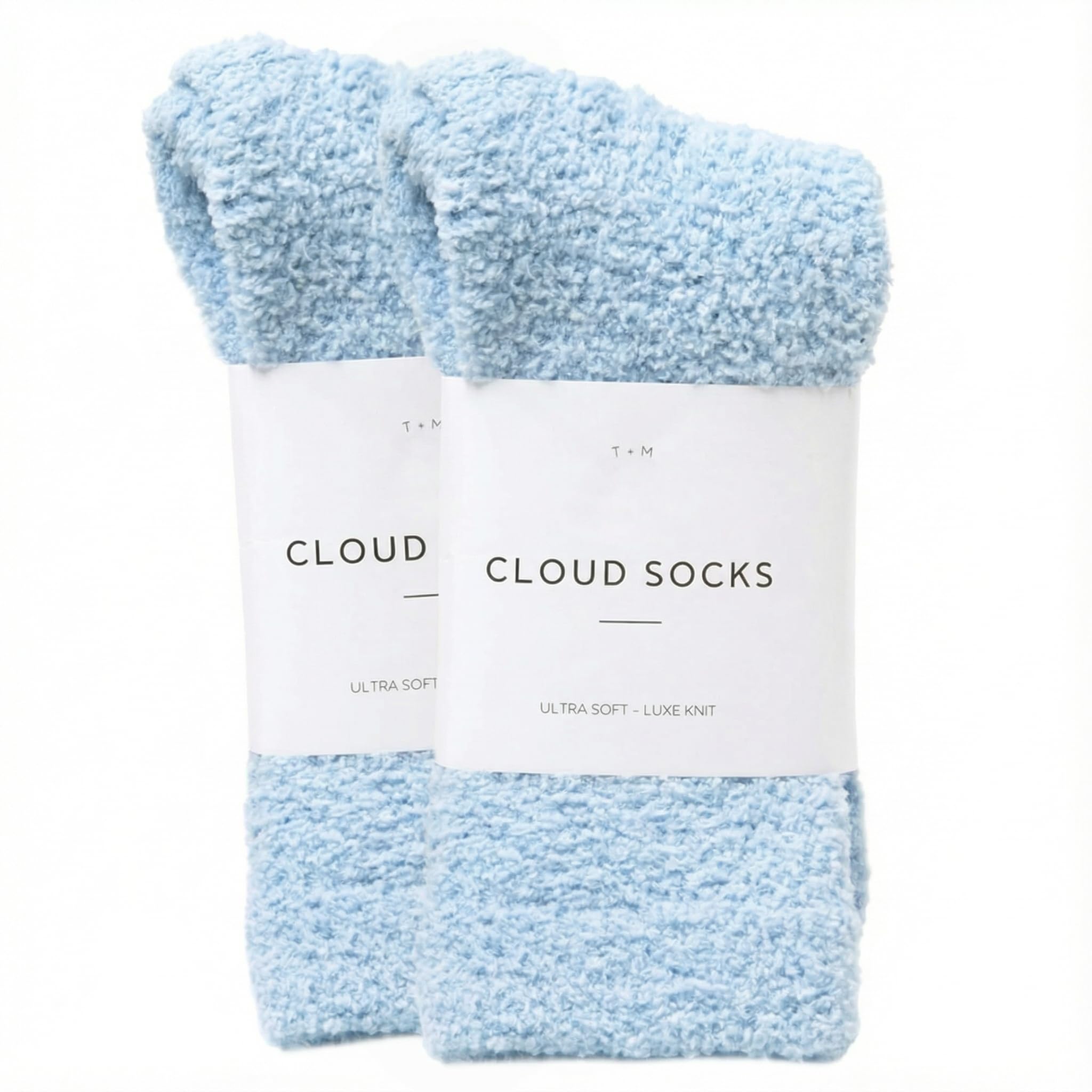 Unboxme Gifts Warm & Cozy Ultra-Luxe Cloud Sock, Gift for Women & Men - Super Soft Luxurious Fabric Sleep Socks