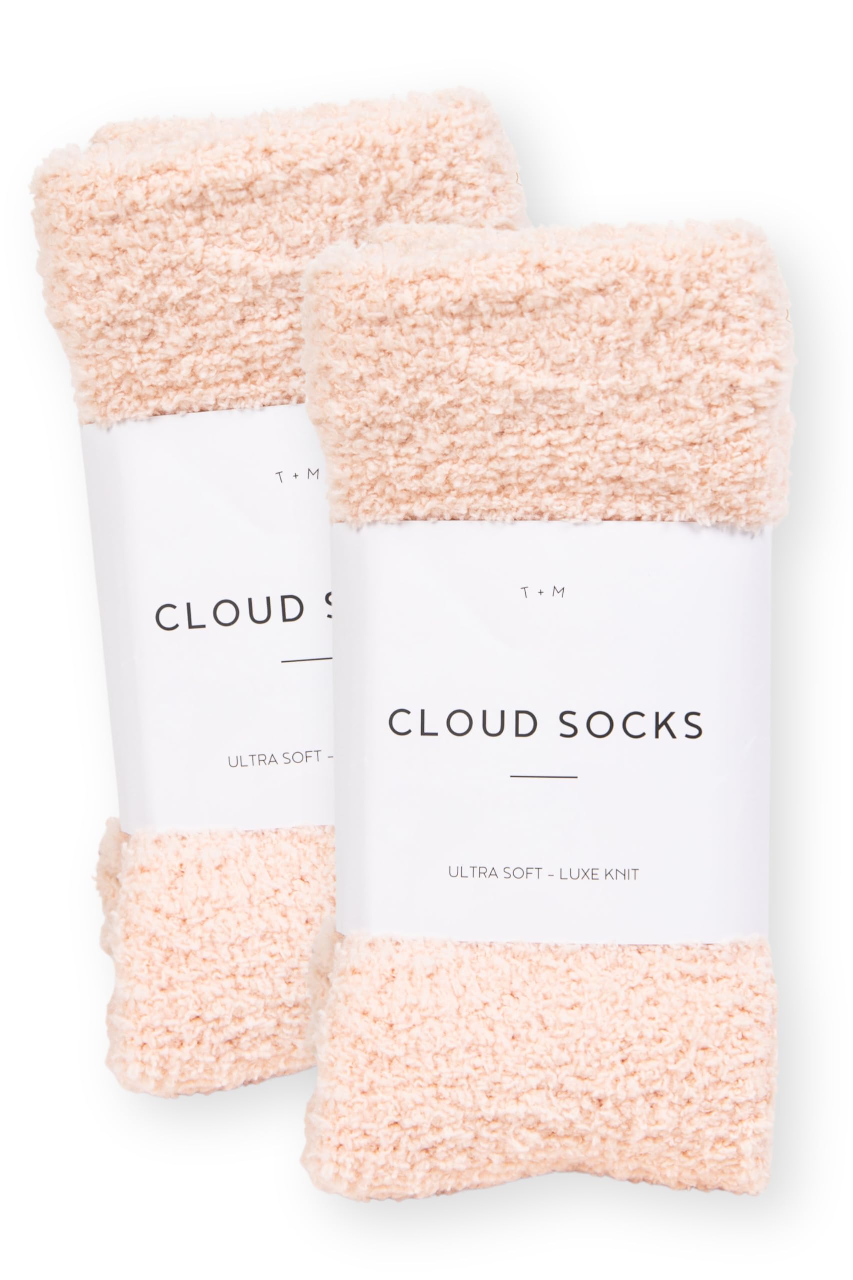 Unboxme Gifts Warm & Cozy Ultra-Luxe Cloud Sock, Gift for Women & Men - Super Soft Luxurious Fabric Sleep Socks