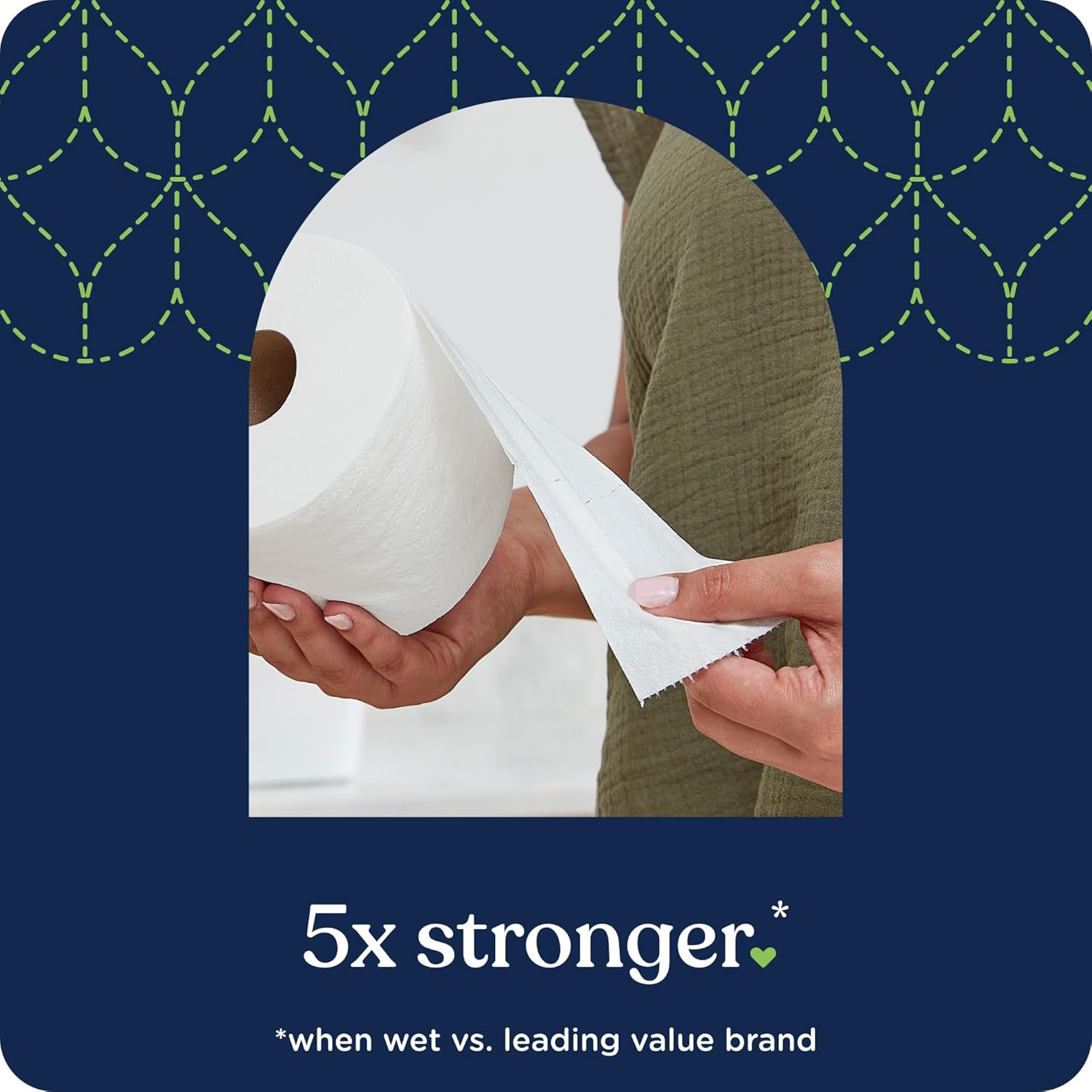 Quilted Northern Ultra Soft & Strong Toilet Paper, 48 Double Rolls, 48 = 96 Regular Rolls,12 Count (Pack of 4)