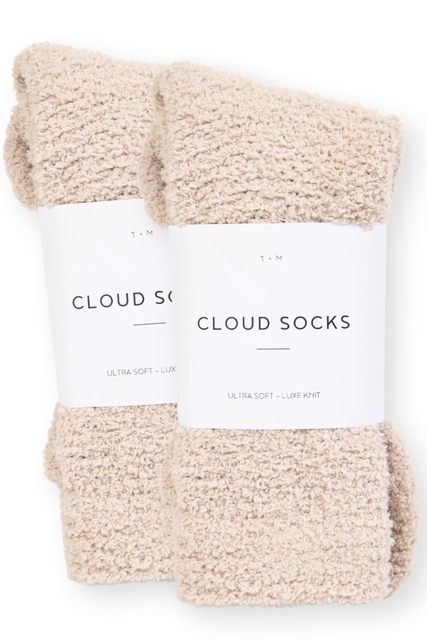 Unboxme Gifts Warm & Cozy Ultra-Luxe Cloud Sock, Gift for Women & Men - Super Soft Luxurious Fabric Sleep Socks