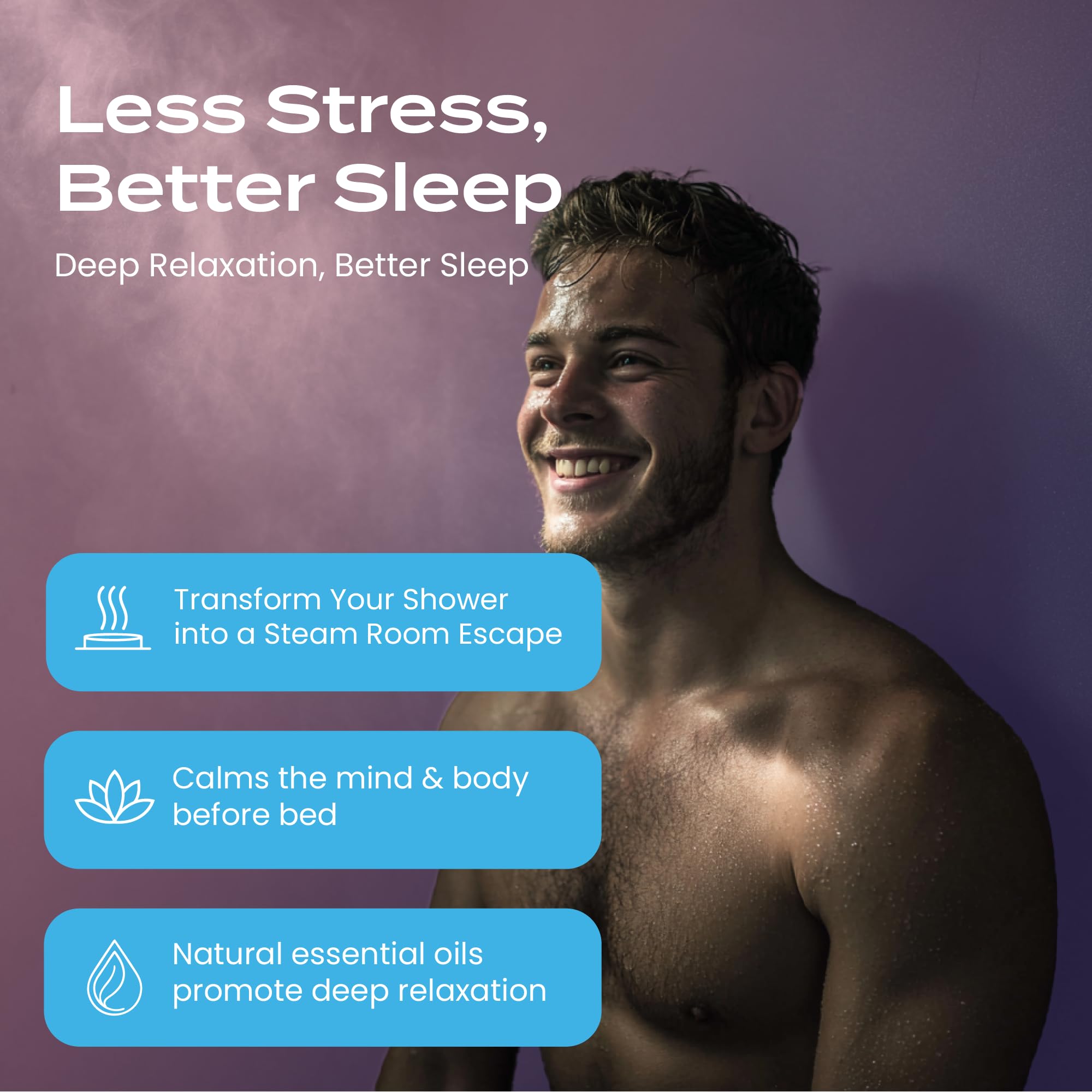 Body Restore Shower Steamers Aromatherapy 6 Pack – Mothers Day Gifts for Mom, Birthday Gifts for Women, Relaxation Stress Relief Self Care – Citrus Essential Oil Tablets