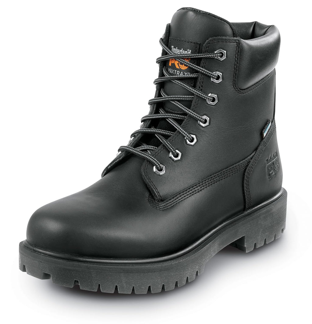 Timberland PRO Men's 6 Direct Attach MaxTRAX Soft Toe Waterproof Insulated Boot
