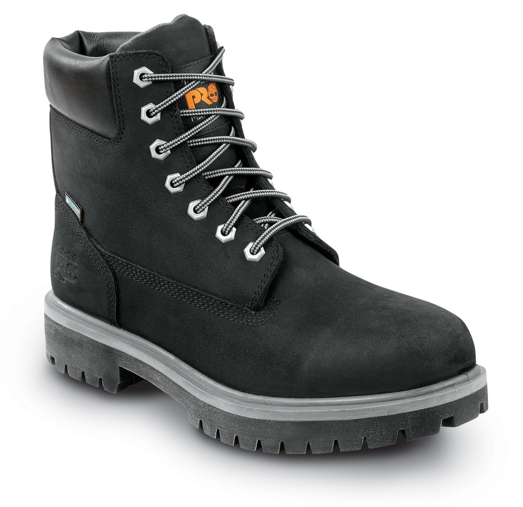 Timberland PRO Men's 6 Direct Attach MaxTRAX Soft Toe Waterproof Insulated Boot
