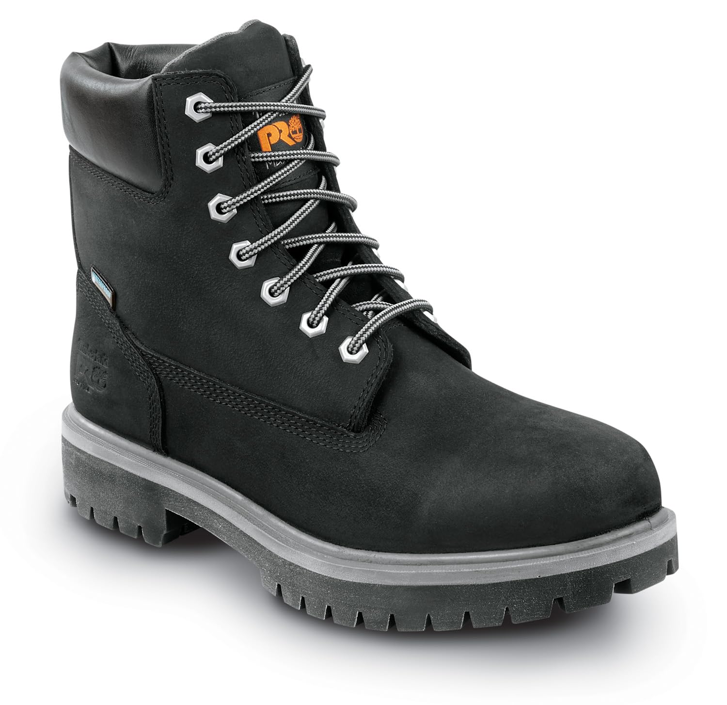 Timberland PRO Men's 6 Direct Attach MaxTRAX Soft Toe Waterproof Insulated Boot
