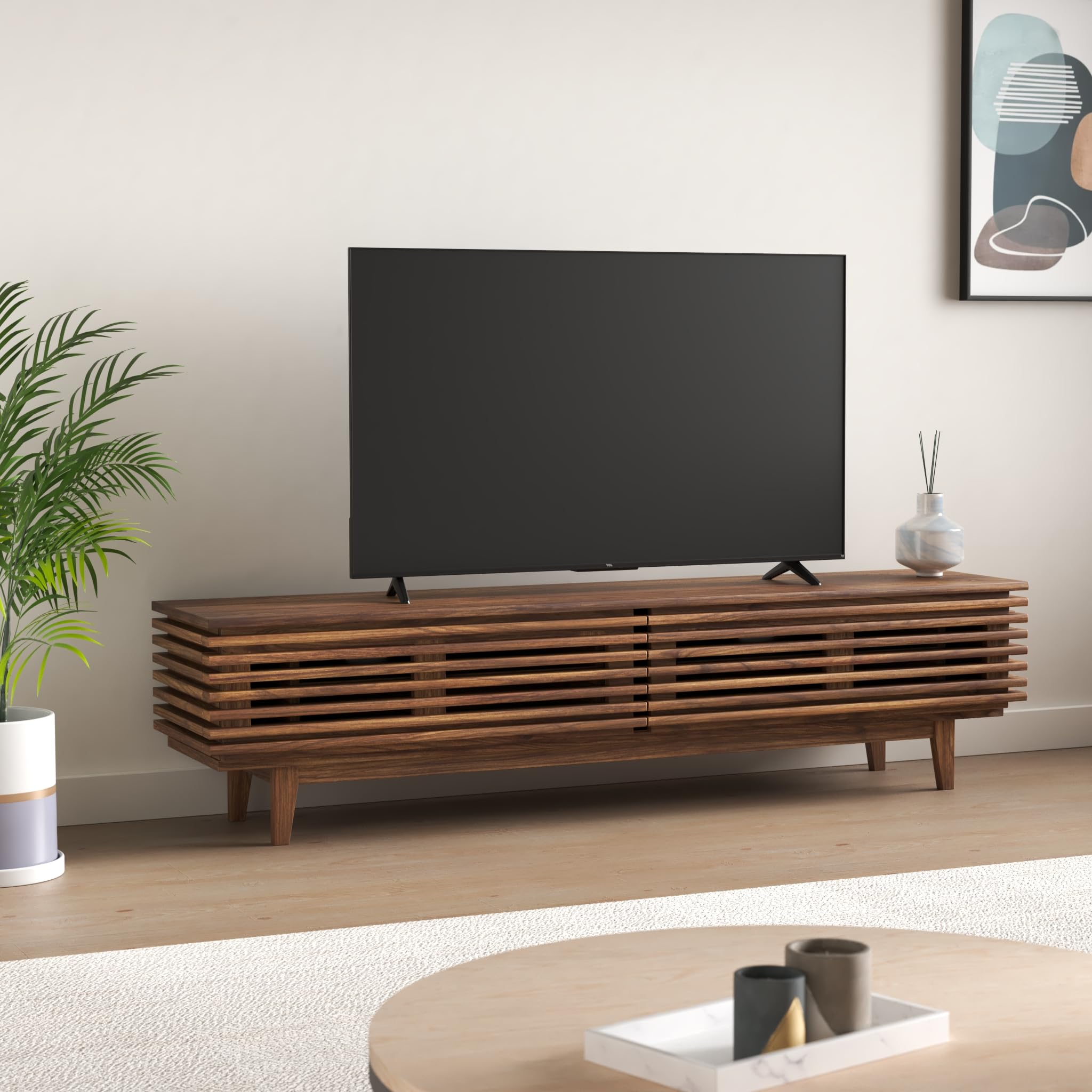 TCL 65-Inch Class S5 UHD 4K LED Smart TV with Fire TV (65S551F, 2024), Dolby Vision, HDR PRO+, Atmos, Alexa Built-in, Apple AirPlay 2, Streaming Television
