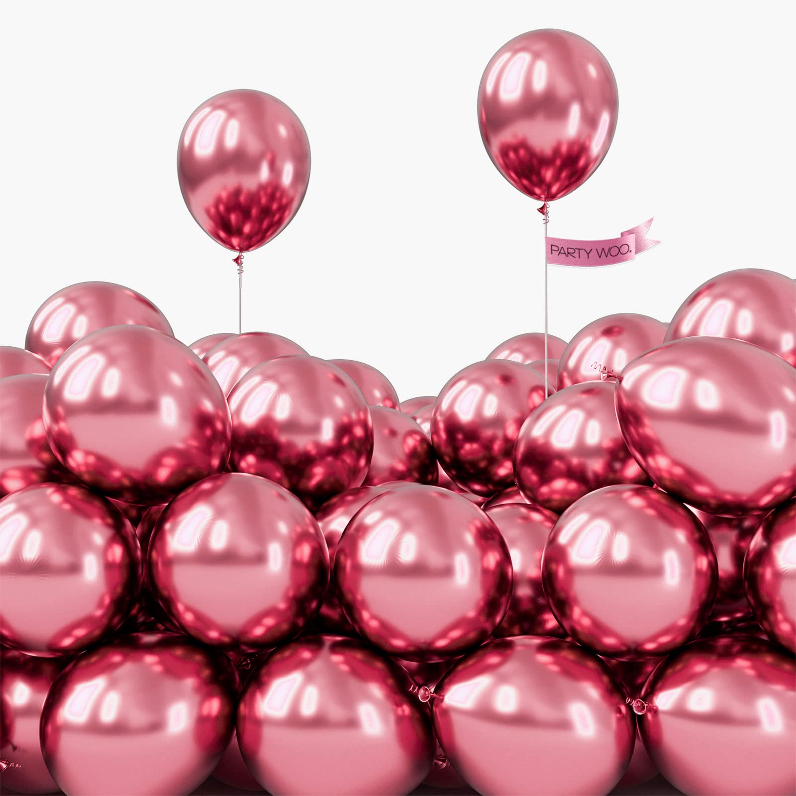 PartyWoo Nude Balloons 50pcs 5 Inch Apricot Boho Fall Neutral Latex Helium Balloons for Graduation Wedding Anniversary Birthday Boy Baby Shower Woodland Boho Theme Party Decorations Brown-F05