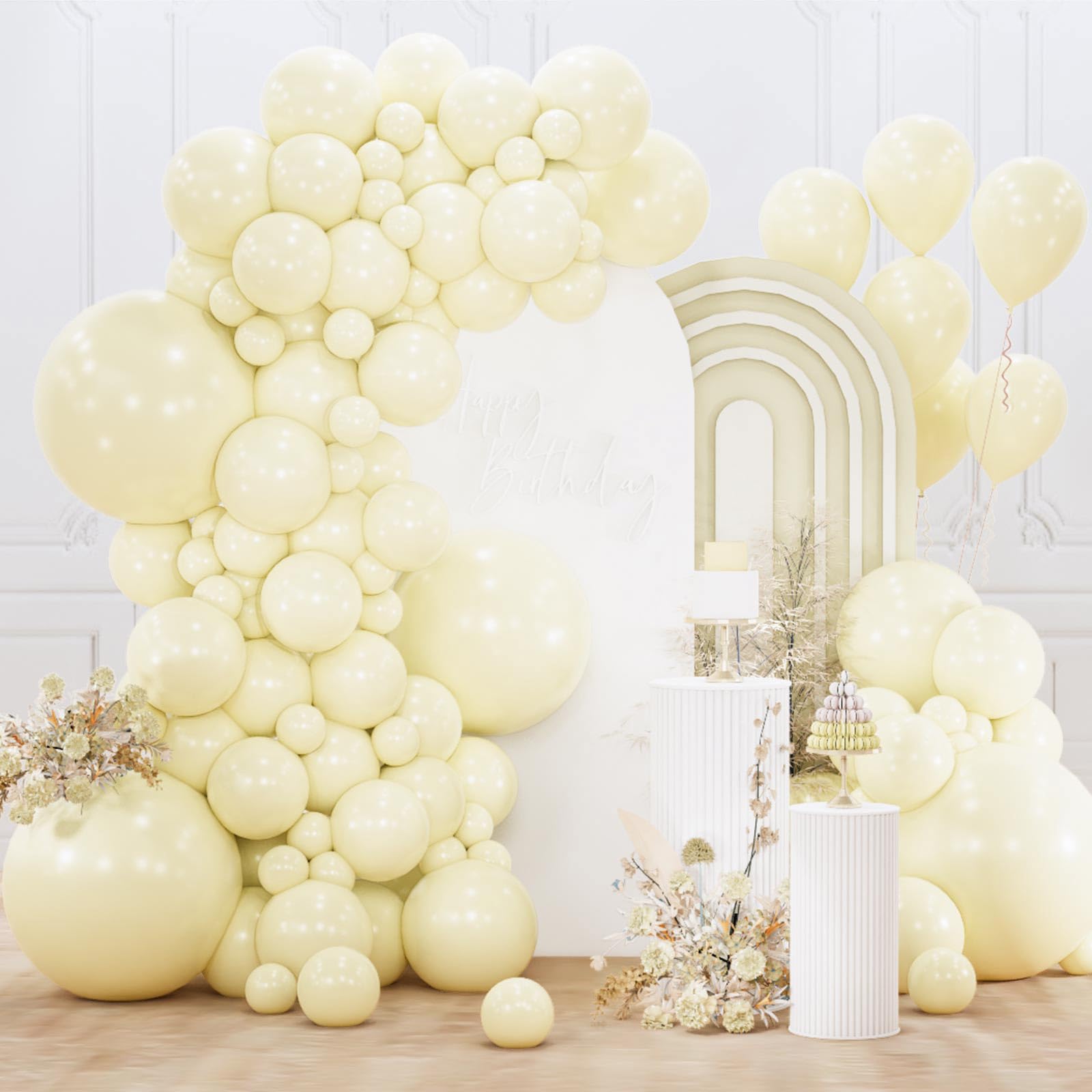 PartyWoo Nude Balloons 50pcs 5 Inch Apricot Boho Fall Neutral Latex Helium Balloons for Graduation Wedding Anniversary Birthday Boy Baby Shower Woodland Boho Theme Party Decorations Brown-F05