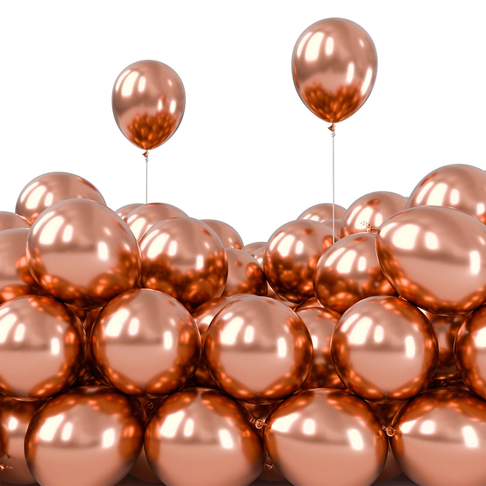 PartyWoo Nude Balloons 50pcs 5 Inch Apricot Boho Fall Neutral Latex Helium Balloons for Graduation Wedding Anniversary Birthday Boy Baby Shower Woodland Boho Theme Party Decorations Brown-F05