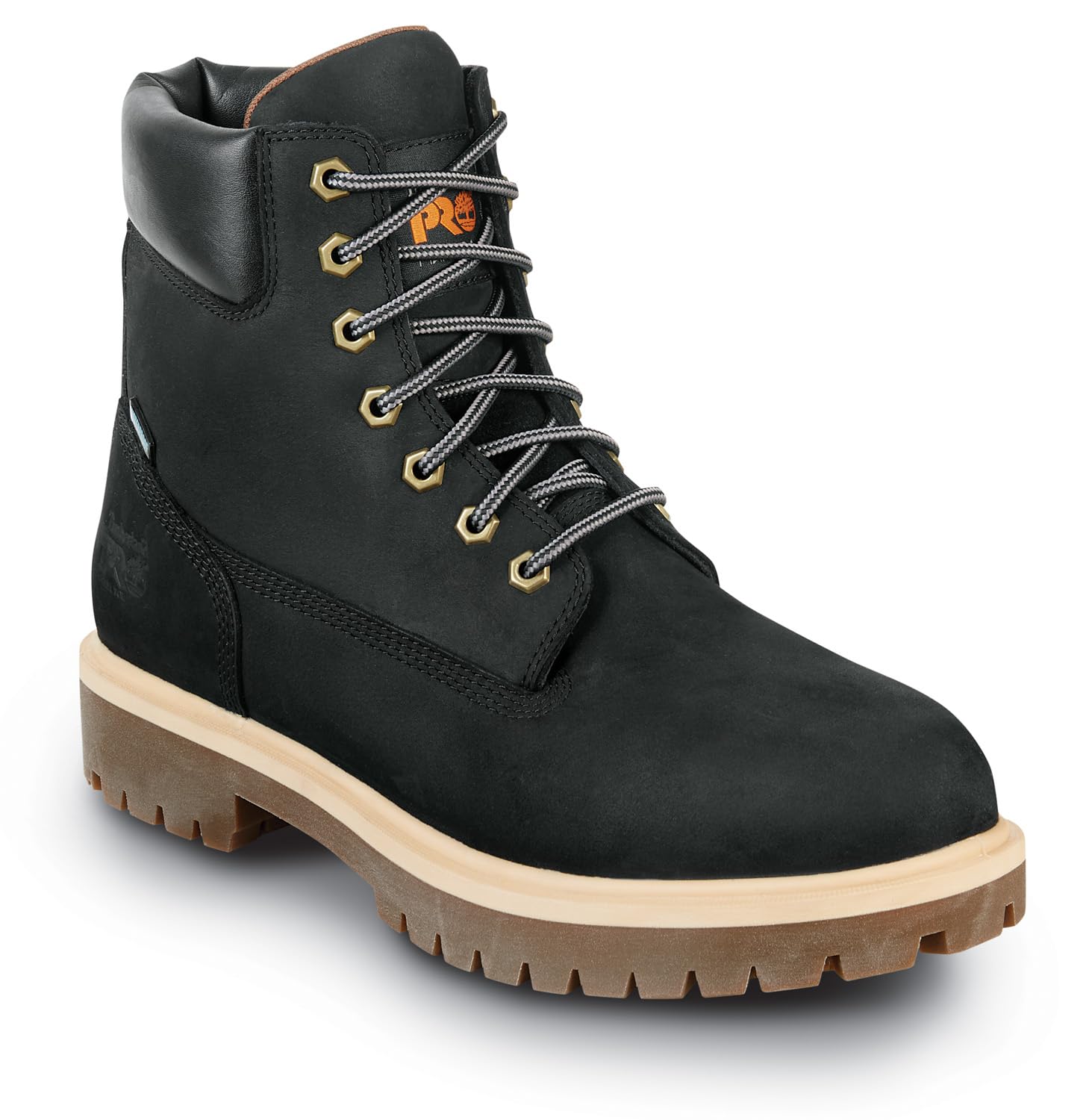 Timberland PRO Men's 6 Direct Attach MaxTRAX Soft Toe Waterproof Insulated Boot