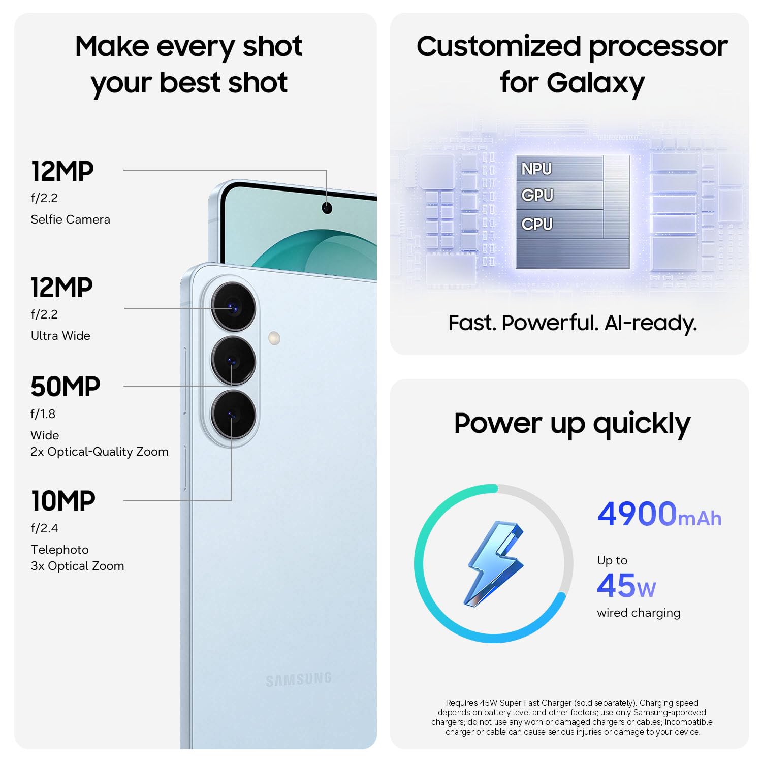 Samsung Galaxy S26 Ultra, Unlocked Android Smartphone, 512GB, Privacy Display, Galaxy AI, AI Camera, Super Fast Charging 3.0, Durable Battery, 2026, US 1 Year Warranty, Cobalt Violet