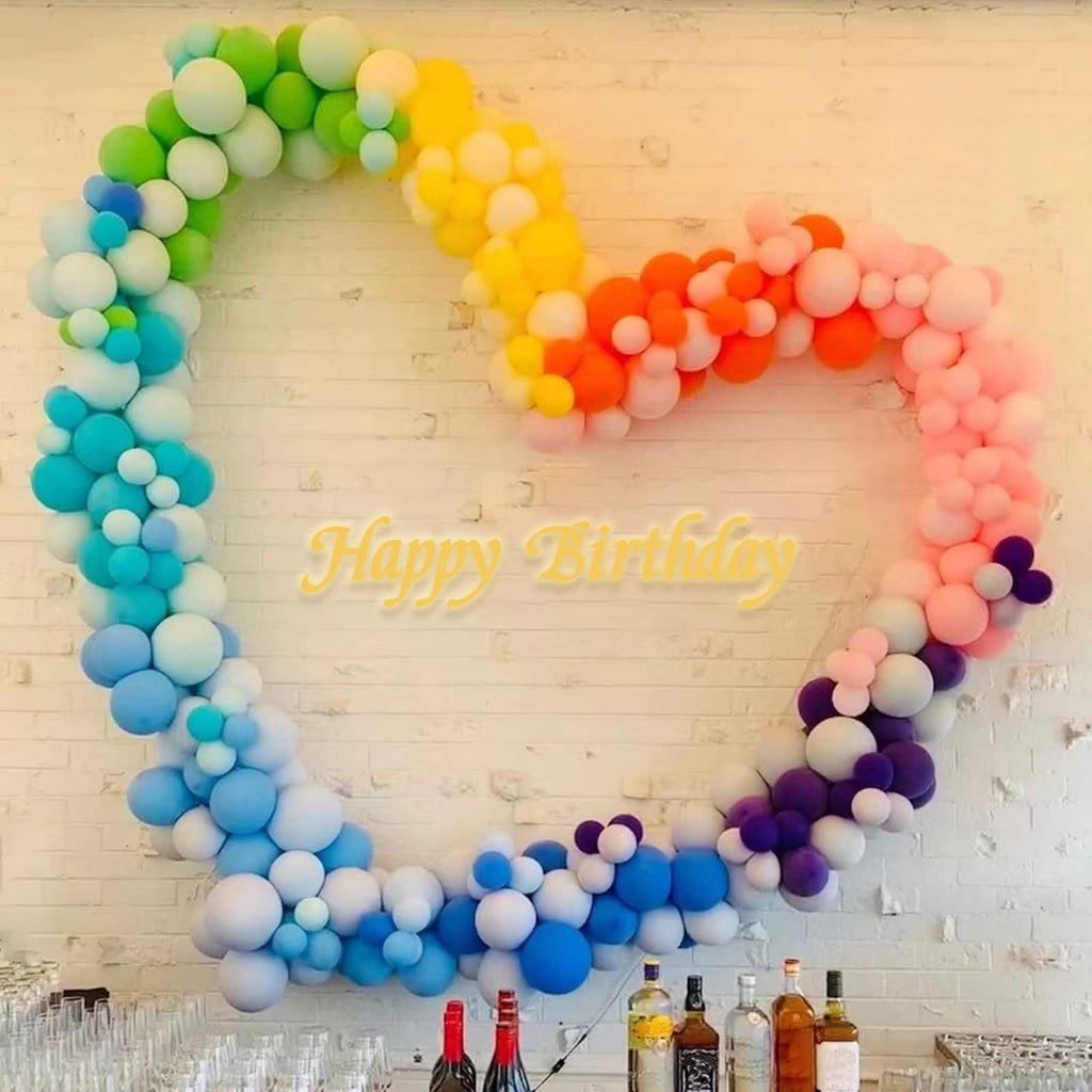 Black Balloons 110Pcs, 5 Inch Small Black Latex Party Balloons, Mini Thick Black Birthday Balloons for Wedding Baby Shower Decorations.