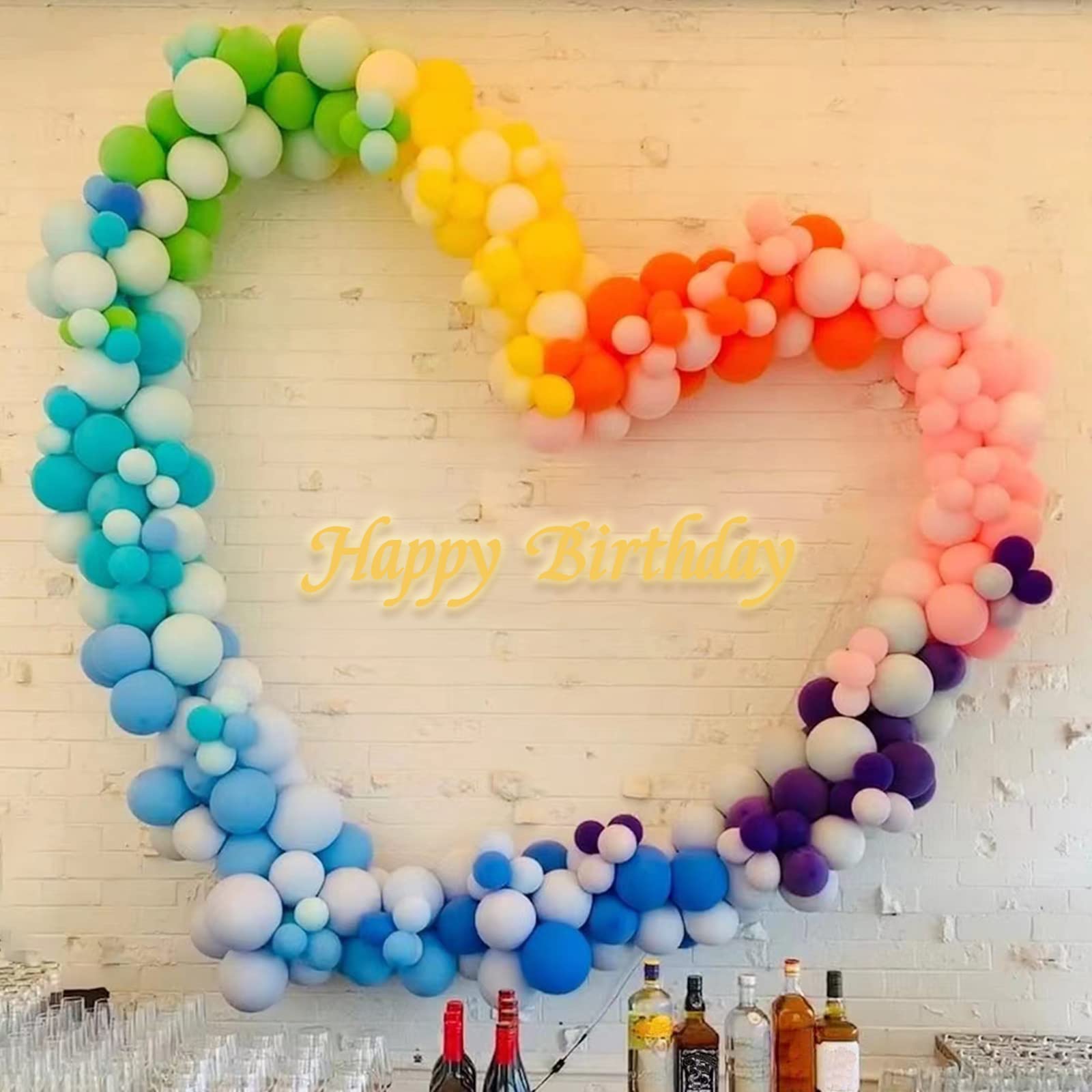 Black Balloons 110Pcs, 5 Inch Small Black Latex Party Balloons, Mini Thick Black Birthday Balloons for Wedding Baby Shower Decorations.