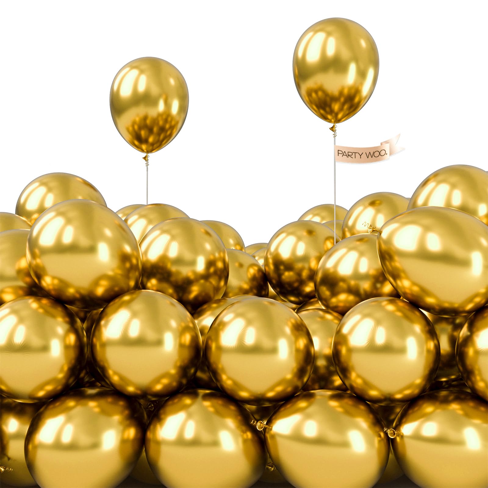 PartyWoo Nude Balloons 50pcs 5 Inch Apricot Boho Fall Neutral Latex Helium Balloons for Graduation Wedding Anniversary Birthday Boy Baby Shower Woodland Boho Theme Party Decorations Brown-F05