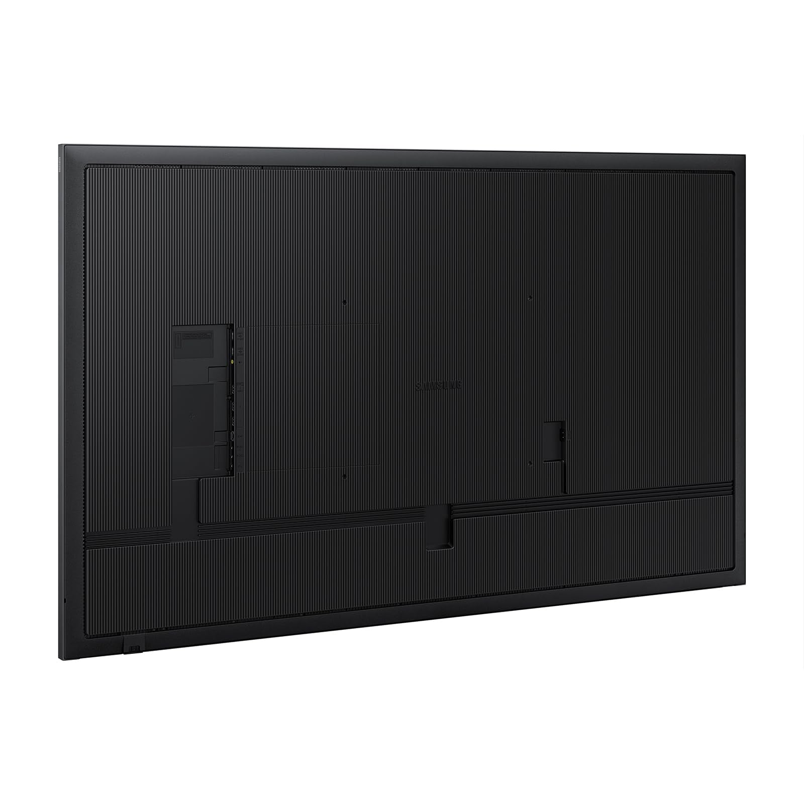 Samsung 55” Commercial UHD Signage, 28.5mm Depth, Dynamic Crystal Color, Quantum Processor Lite 4K, Ultra Slim Depth, Home UI, Centered VESA Holes, 3-Year Warranty, LH55QBCEBGCXGO