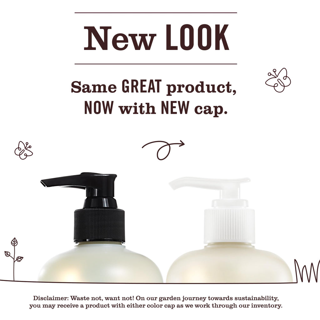 MRS. MEYER'S CLEAN DAY Hand Soap, Made with Essential Oils, Apple, 12.5 fl. oz - Pack of 3