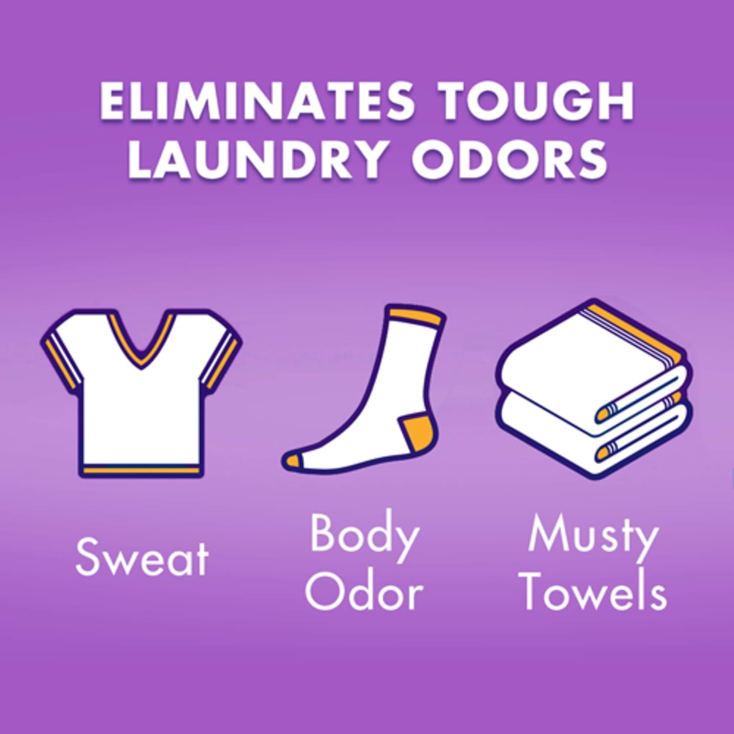 ARM & HAMMER Plus OxiClean with Odor Blasters Liquid Laundry Detergent, Laundry Odor Remover, Attacks Stains, Fresh Botanical Scent, 74 Loads, 96.2 Fl Oz
