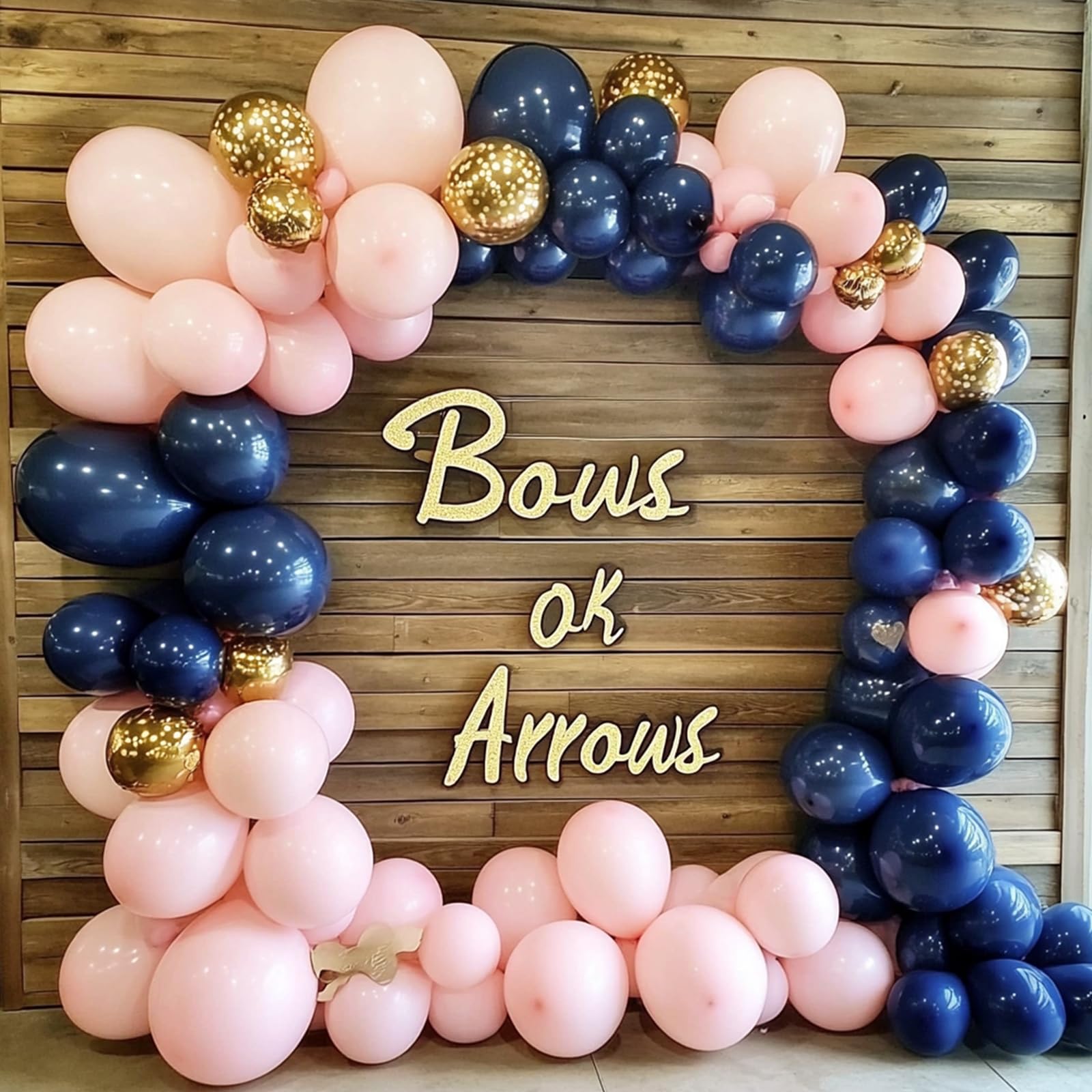 RUBFAC Pink Balloons 129pcs Light Pastel Pink Balloon Different Sizes 18 12 10 5 Inch for Garland Arch Mother's Day Birthday Party Baby Shower Gender Reveal Wedding Anniversary Easter Decoration