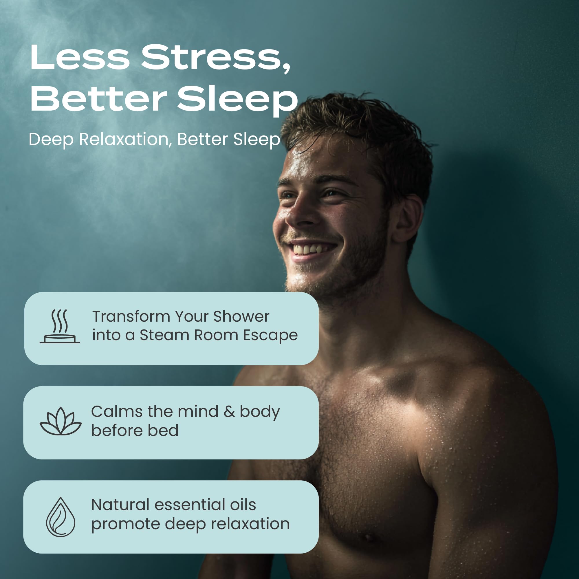 Body Restore Shower Steamers Aromatherapy 6 Pack – Mothers Day Gifts for Mom, Birthday Gifts for Women, Relaxation Stress Relief Self Care – Citrus Essential Oil Tablets