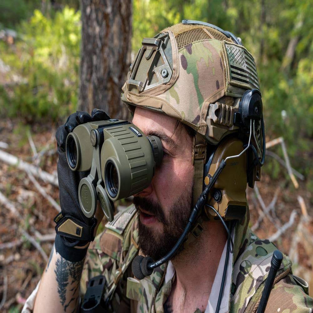 Steiner Military-Marine 7x50mm Binoculars – Legendary Tactical Optics with Sports-Auto-Focus, Floating Prism Shock Absorption, Waterproof, and Heritage Warranty