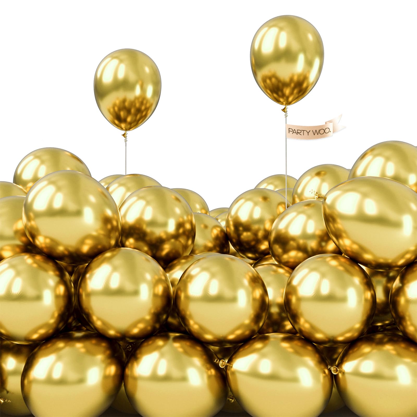 PartyWoo Nude Balloons 50pcs 5 Inch Apricot Boho Fall Neutral Latex Helium Balloons for Graduation Wedding Anniversary Birthday Boy Baby Shower Woodland Boho Theme Party Decorations Brown-F05