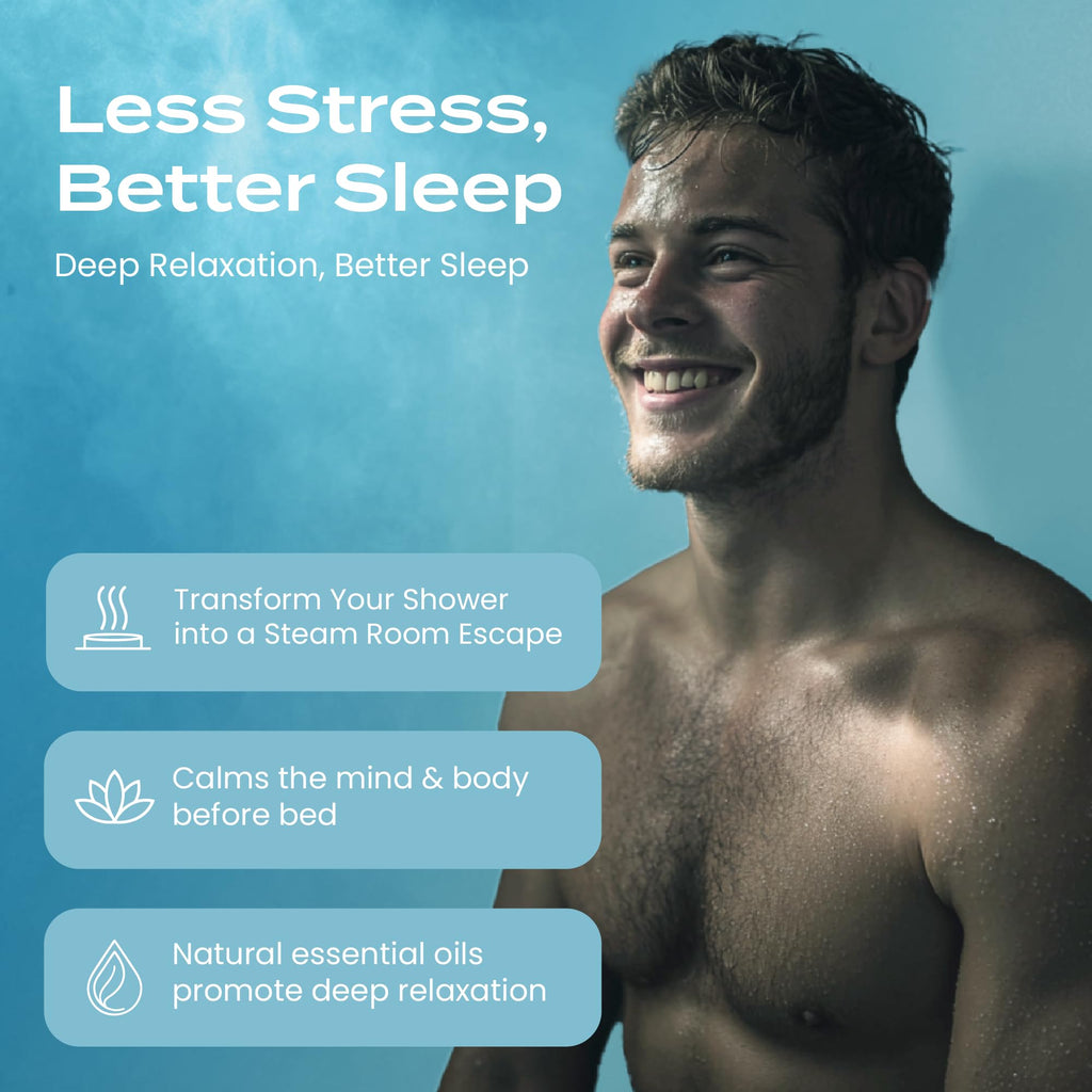 Body Restore Shower Steamers Aromatherapy 6 Pack – Mothers Day Gifts for Mom, Birthday Gifts for Women, Relaxation Stress Relief Self Care – Citrus Essential Oil Tablets