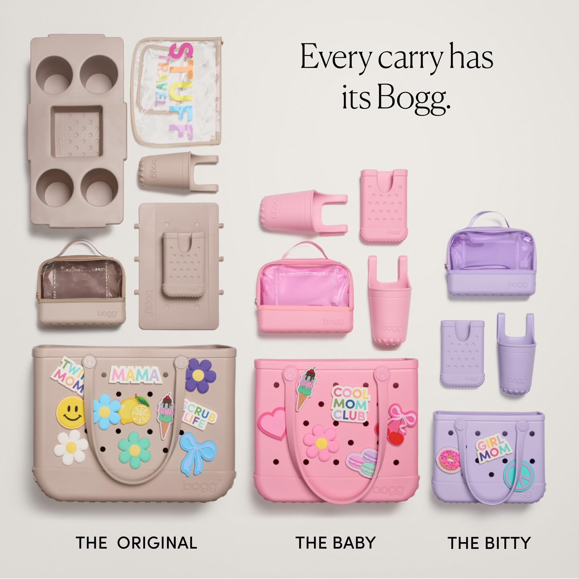 BOGG BAG Original Tote – Durable, Washable, Tip-proof – Beach, Pool, Boat, Work, Sports