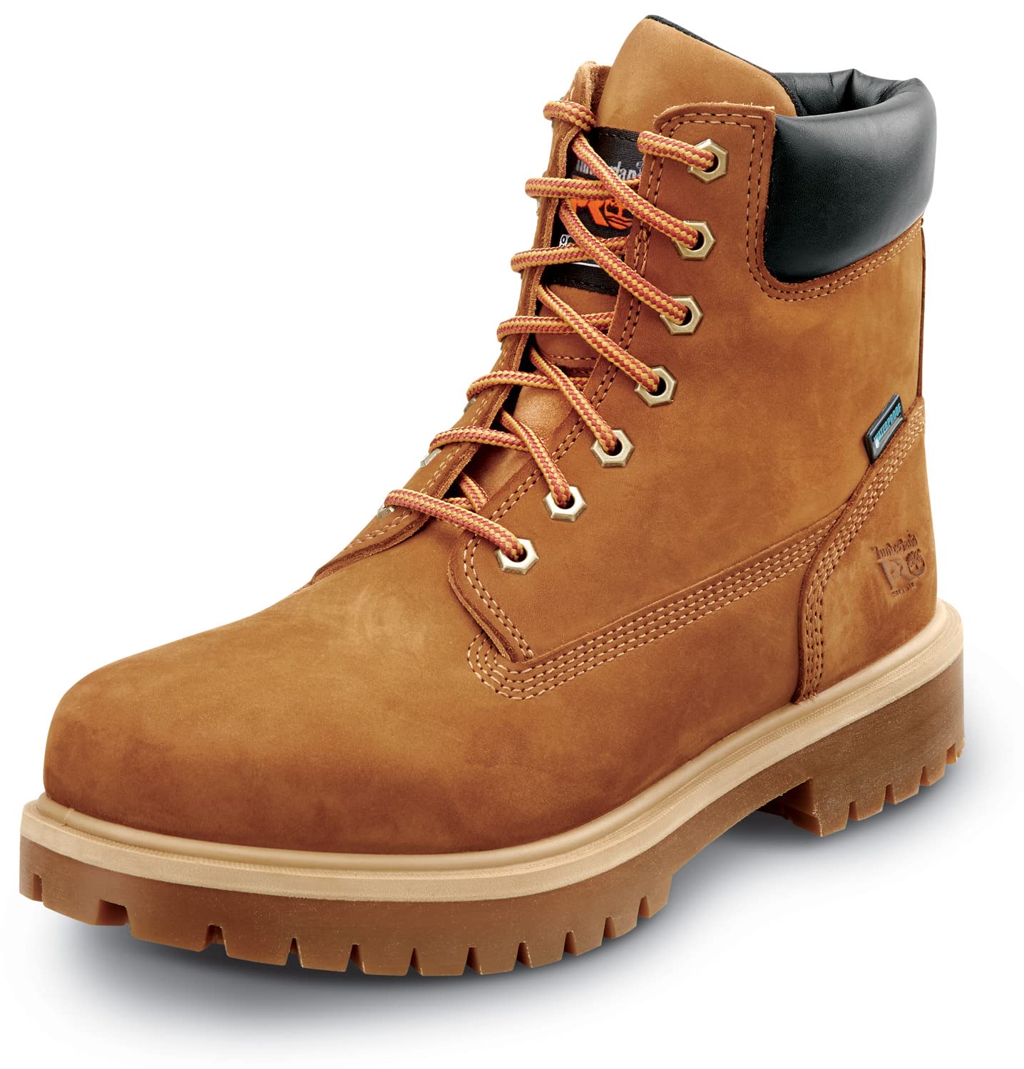 Timberland PRO Men's 6 Direct Attach MaxTRAX Soft Toe Waterproof Insulated Boot