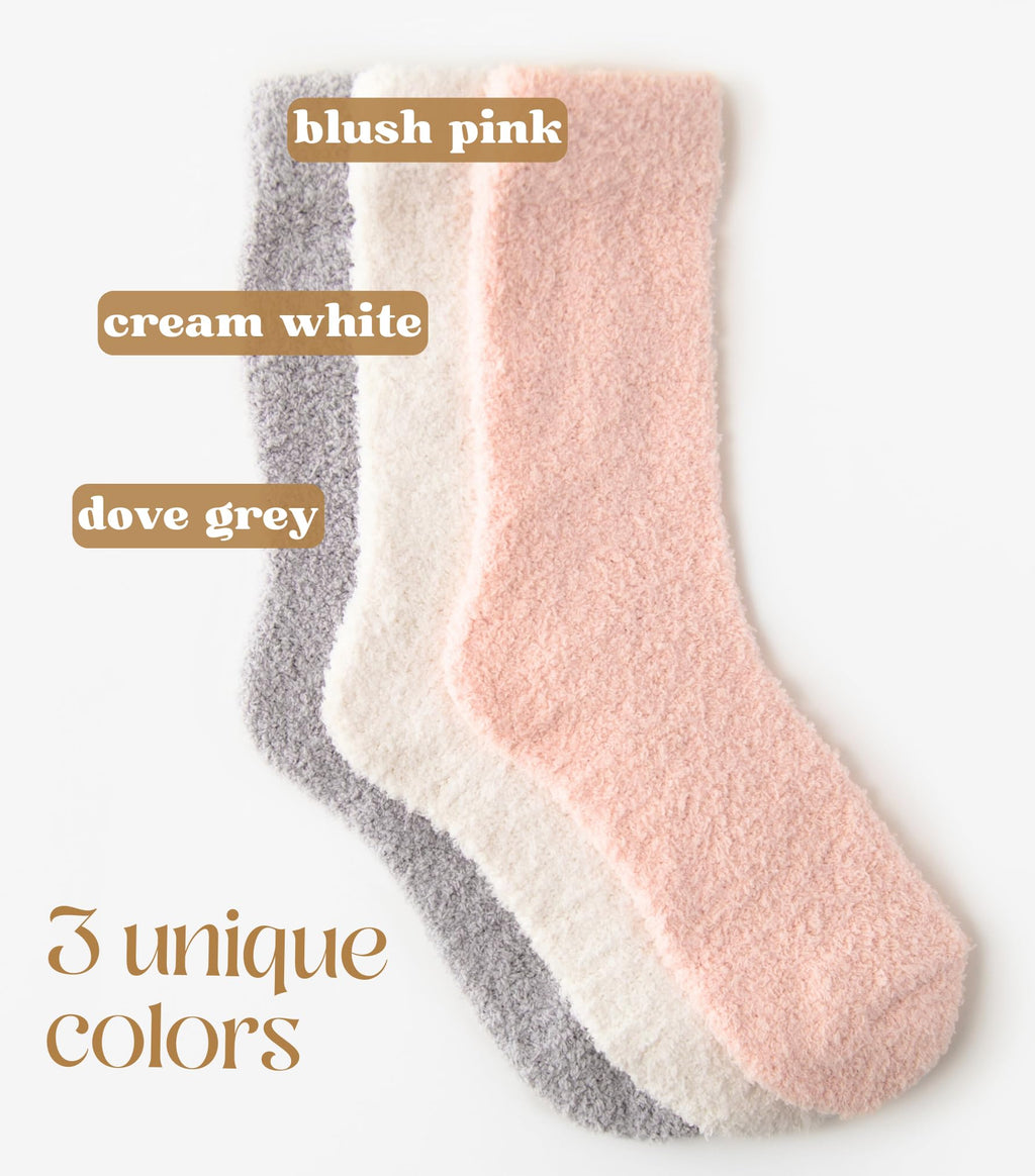 Unboxme Gifts Warm & Cozy Ultra-Luxe Cloud Sock, Gift for Women & Men - Super Soft Luxurious Fabric Sleep Socks