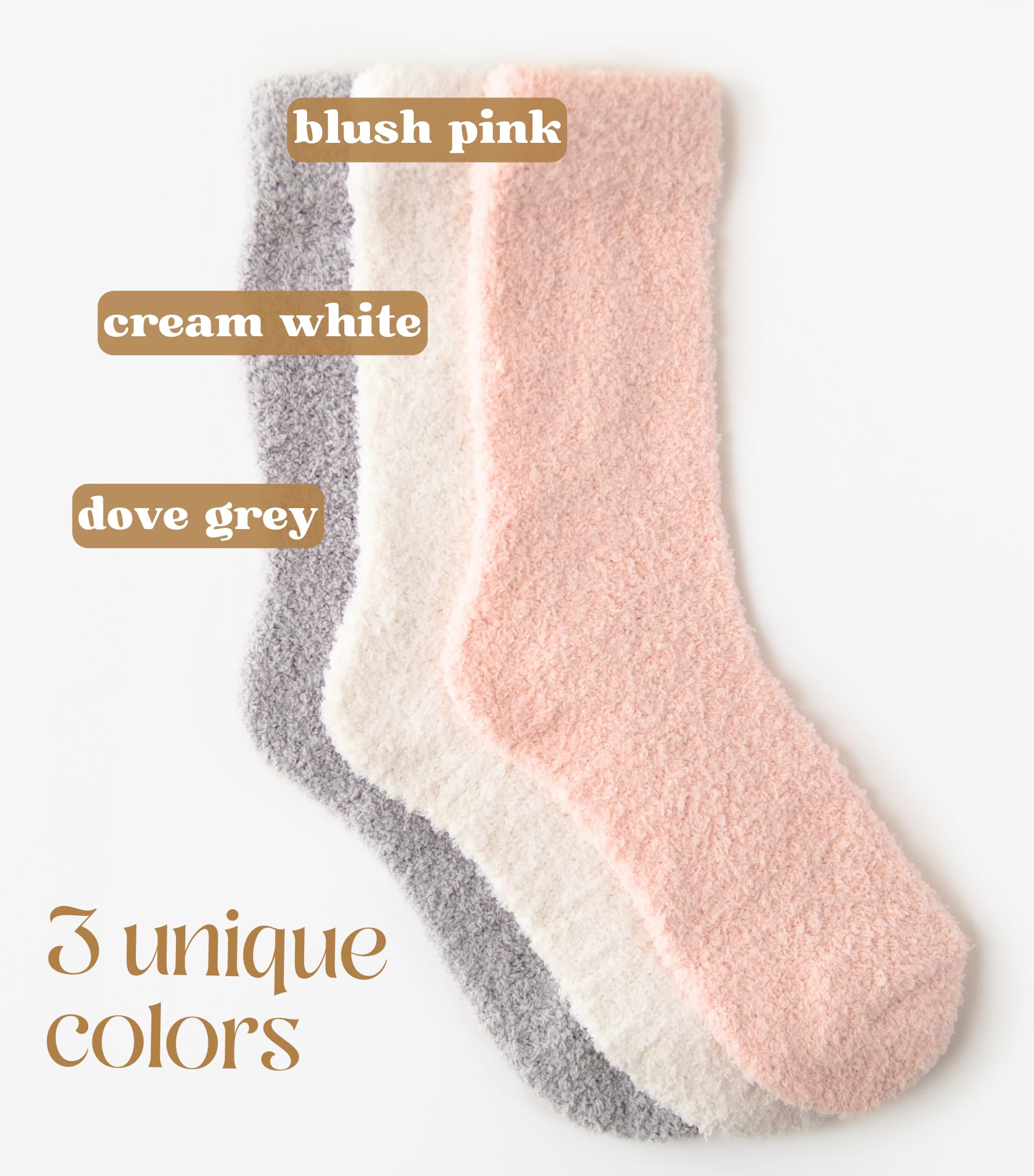 Unboxme Gifts Warm & Cozy Ultra-Luxe Cloud Sock, Gift for Women & Men - Super Soft Luxurious Fabric Sleep Socks