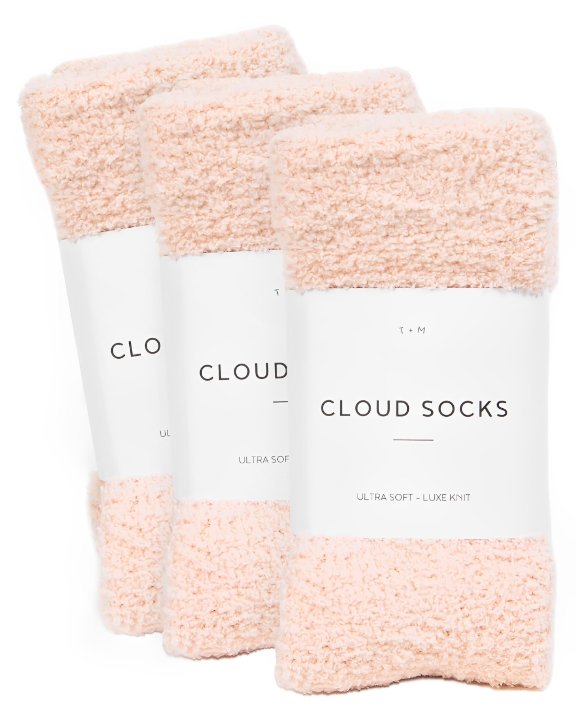 Unboxme Gifts Warm & Cozy Ultra-Luxe Cloud Sock, Gift for Women & Men - Super Soft Luxurious Fabric Sleep Socks