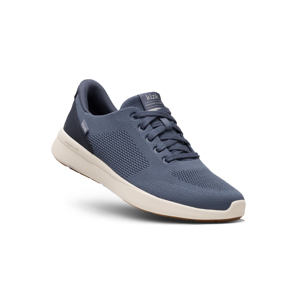 Kizik Lima 2 Slip On Shoes for Men: Comfortable All-Day for Walking, Gym, or Casual Wear, Wide Toe Box Available, Slip in & Stand Out, Hands Free