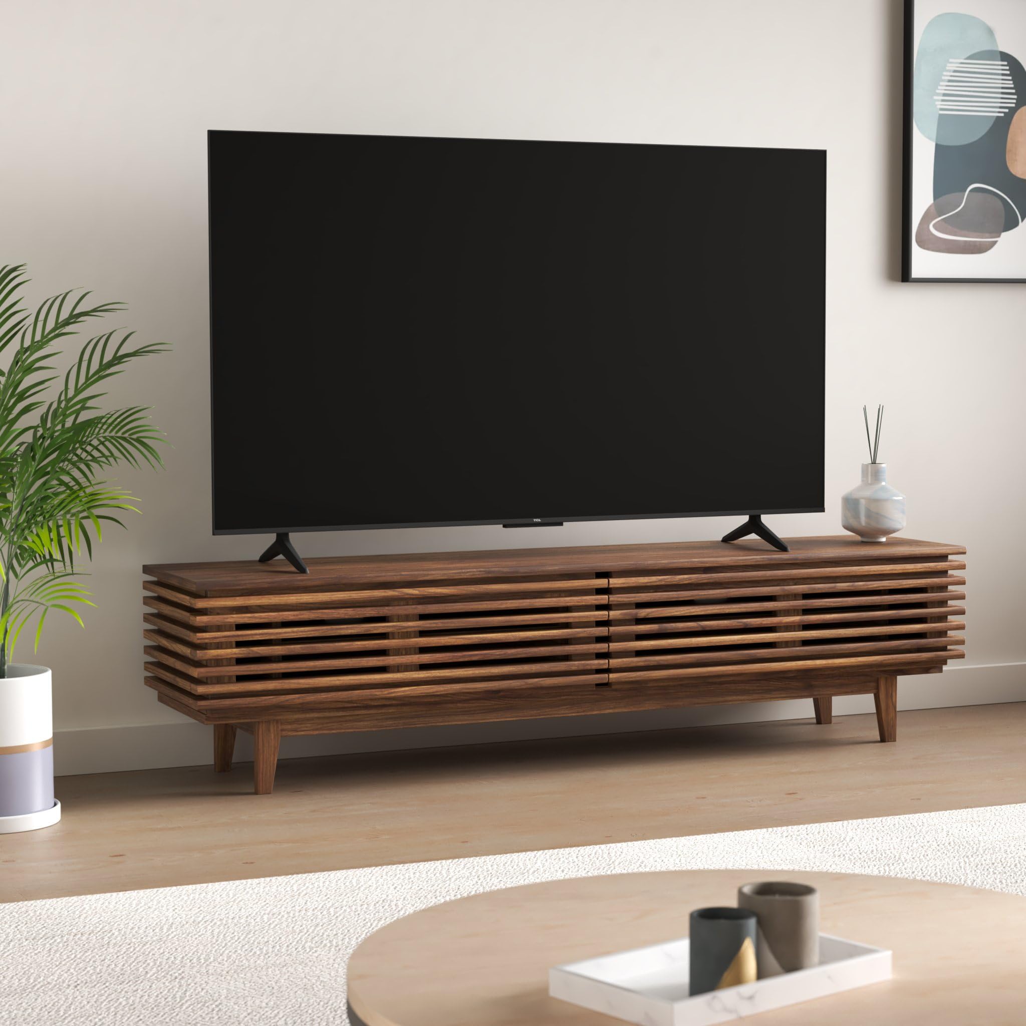 TCL 65-Inch Class S5 UHD 4K LED Smart TV with Fire TV (65S551F, 2024), Dolby Vision, HDR PRO+, Atmos, Alexa Built-in, Apple AirPlay 2, Streaming Television