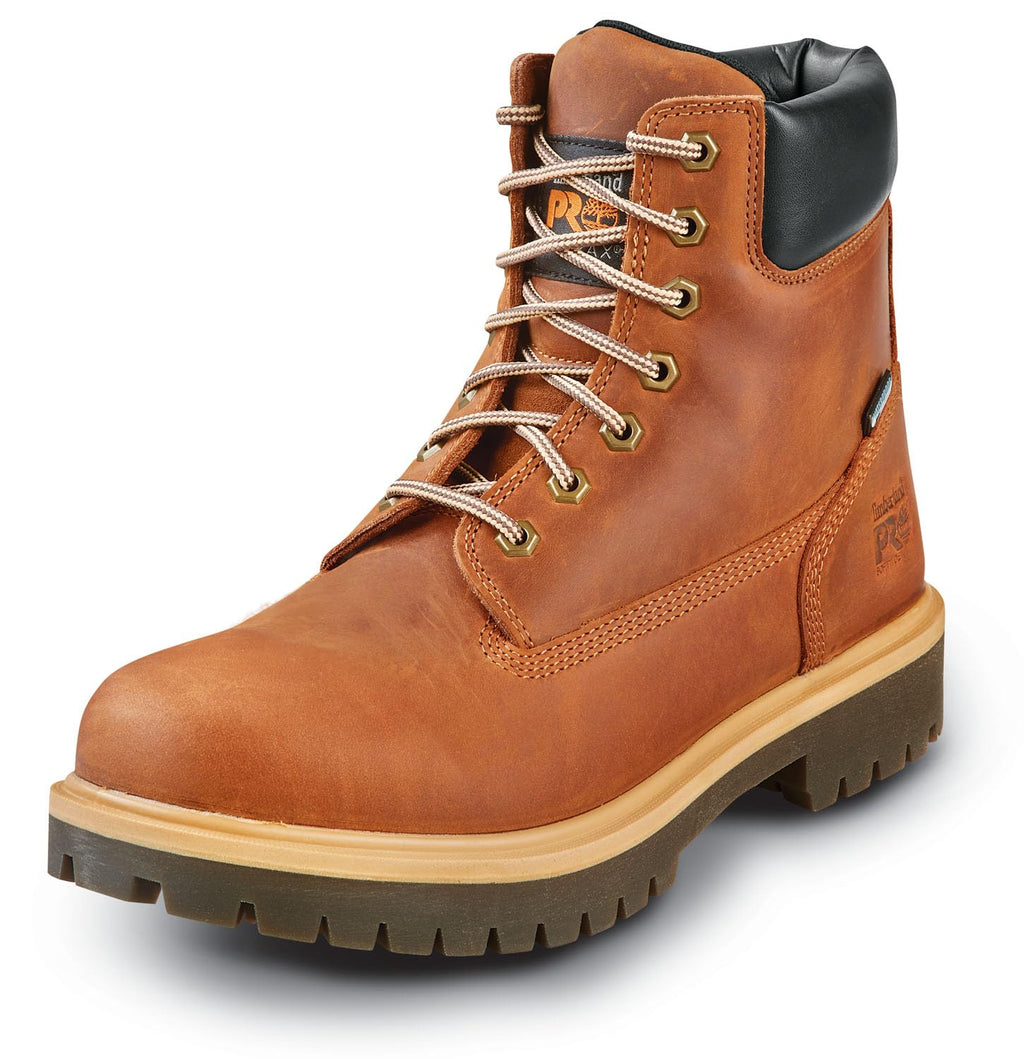 Timberland PRO Men's 6 Direct Attach MaxTRAX Soft Toe Waterproof Insulated Boot