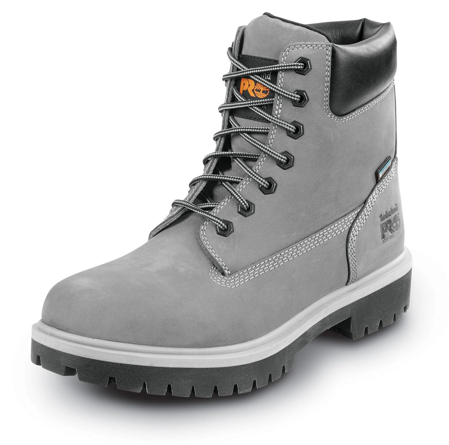 Timberland PRO Men's 6 Direct Attach MaxTRAX Soft Toe Waterproof Insulated Boot