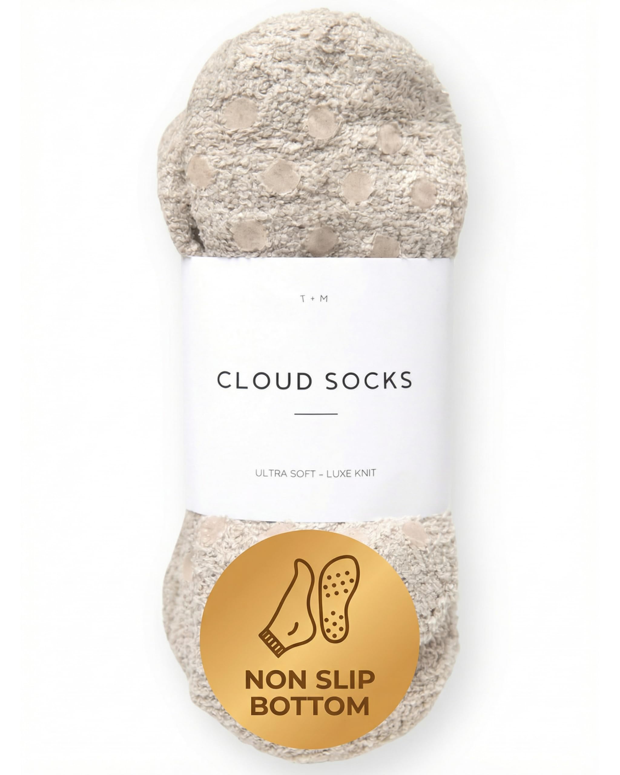 Unboxme Gifts Warm & Cozy Ultra-Luxe Cloud Sock, Gift for Women & Men - Super Soft Luxurious Fabric Sleep Socks