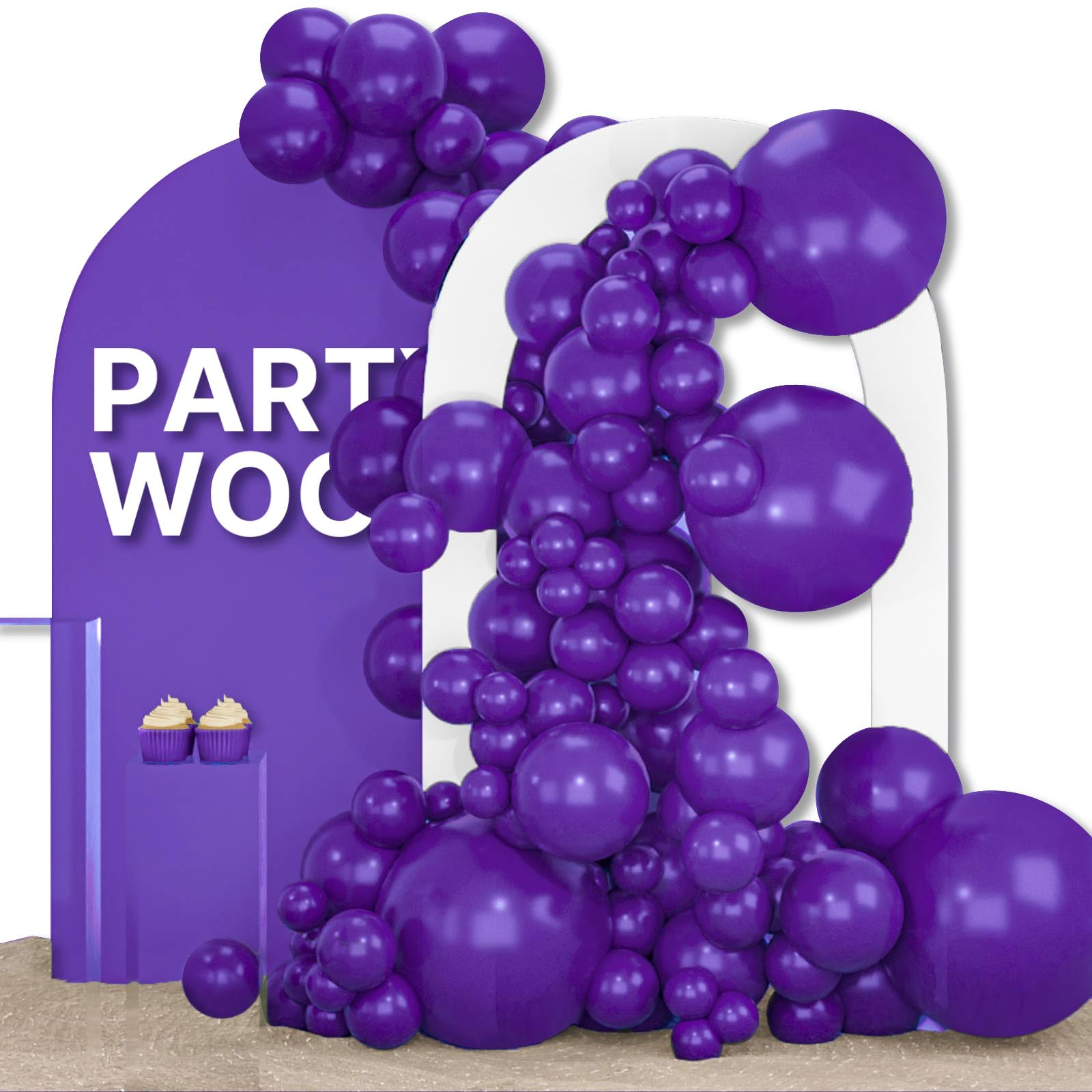 PartyWoo Nude Balloons 50pcs 5 Inch Apricot Boho Fall Neutral Latex Helium Balloons for Graduation Wedding Anniversary Birthday Boy Baby Shower Woodland Boho Theme Party Decorations Brown-F05