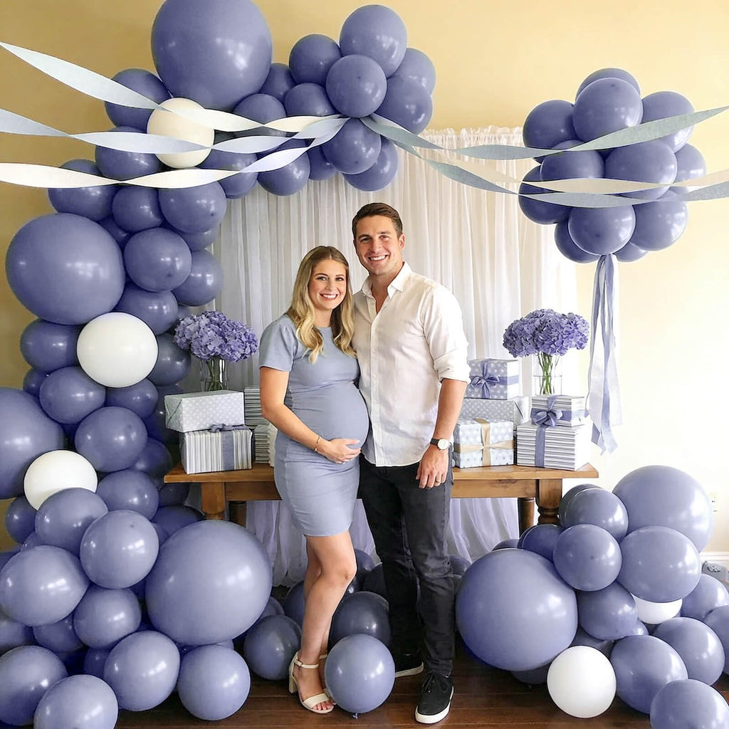 Black Balloons 110Pcs, 5 Inch Small Black Latex Party Balloons, Mini Thick Black Birthday Balloons for Wedding Baby Shower Decorations.
