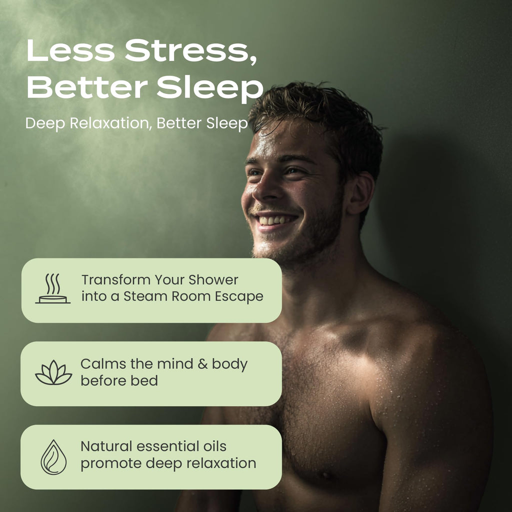 Body Restore Shower Steamers Aromatherapy 6 Pack – Mothers Day Gifts for Mom, Birthday Gifts for Women, Relaxation Stress Relief Self Care – Citrus Essential Oil Tablets