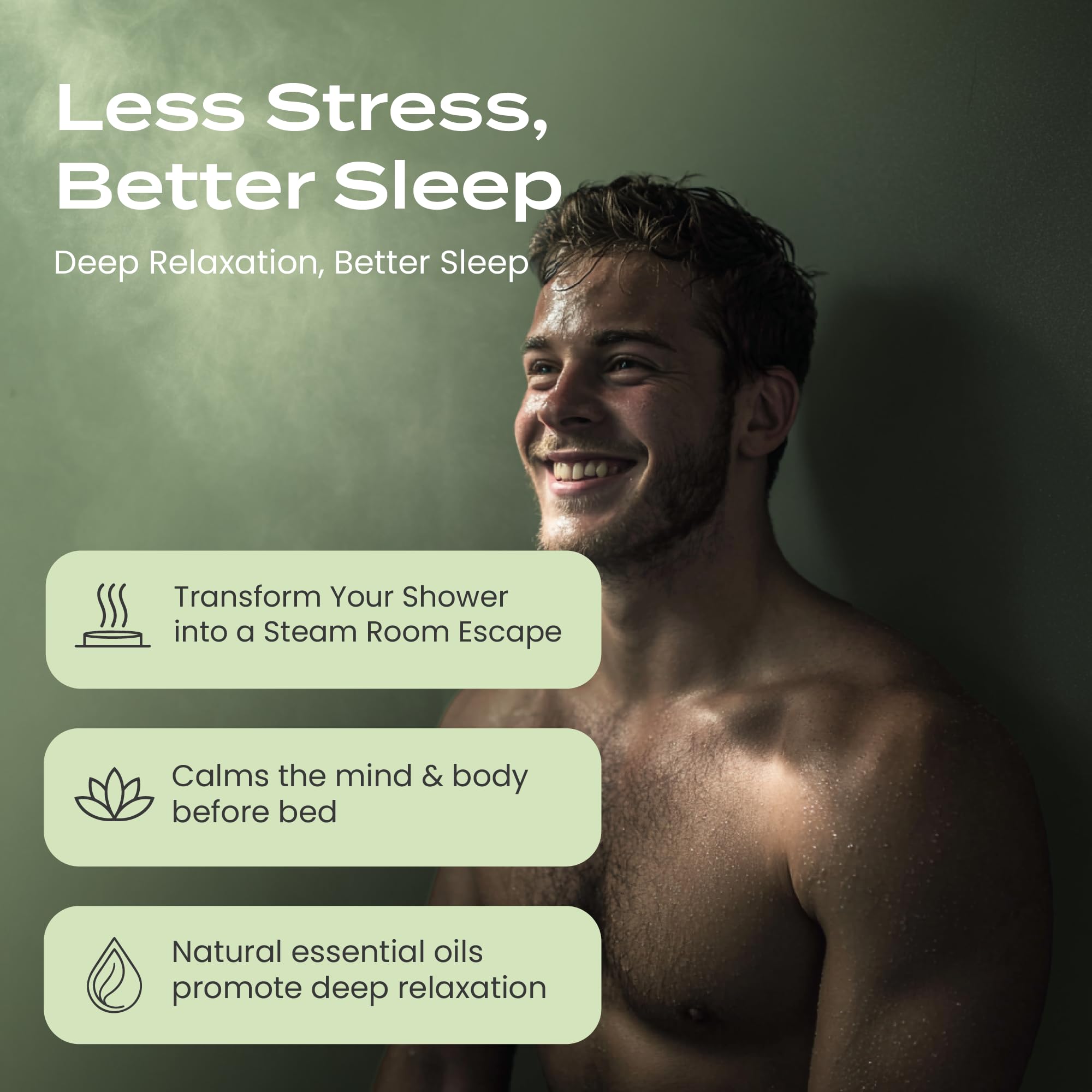 Body Restore Shower Steamers Aromatherapy 6 Pack – Mothers Day Gifts for Mom, Birthday Gifts for Women, Relaxation Stress Relief Self Care – Citrus Essential Oil Tablets